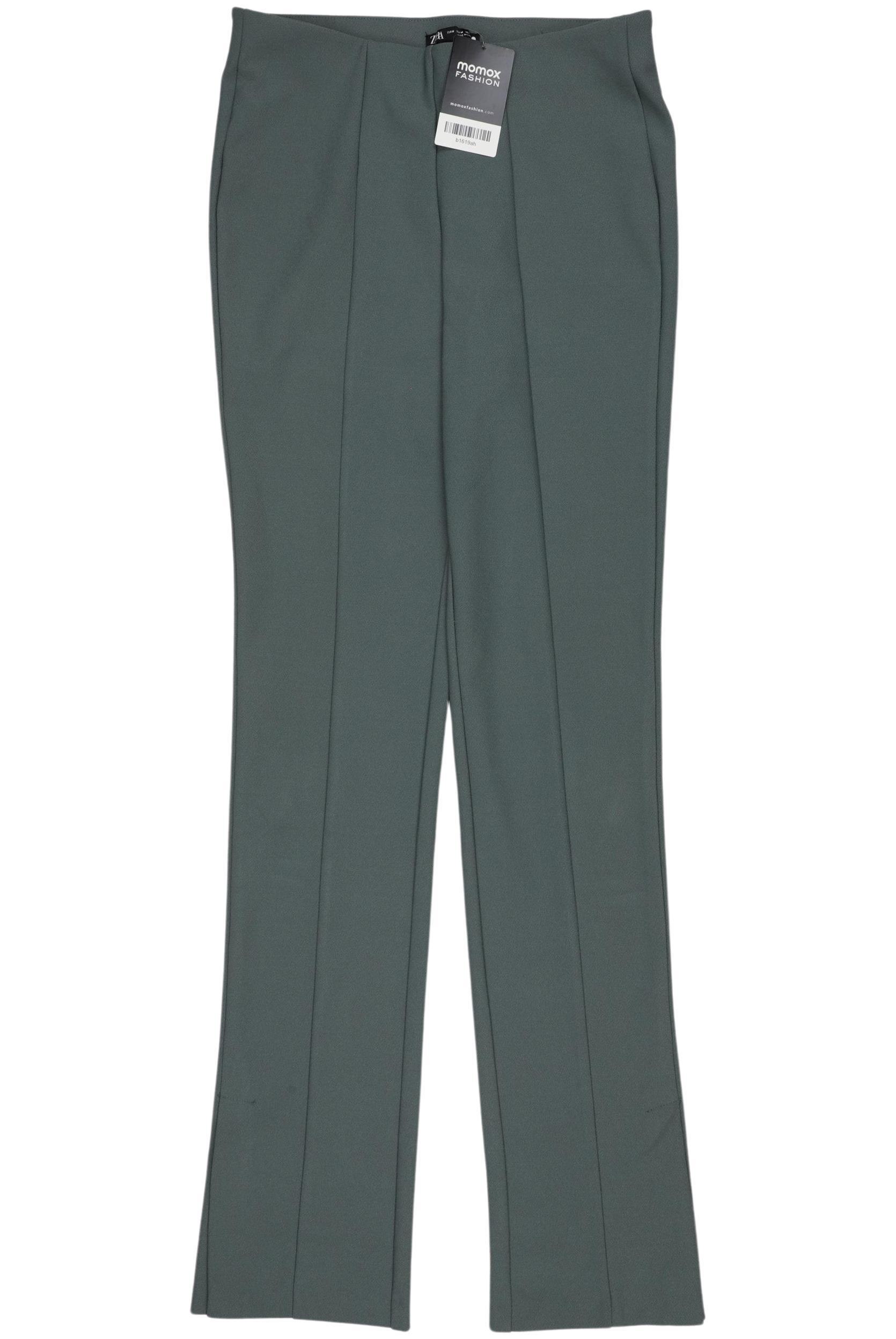 

Zara Damen Stoffhose, türkis, Gr. 38