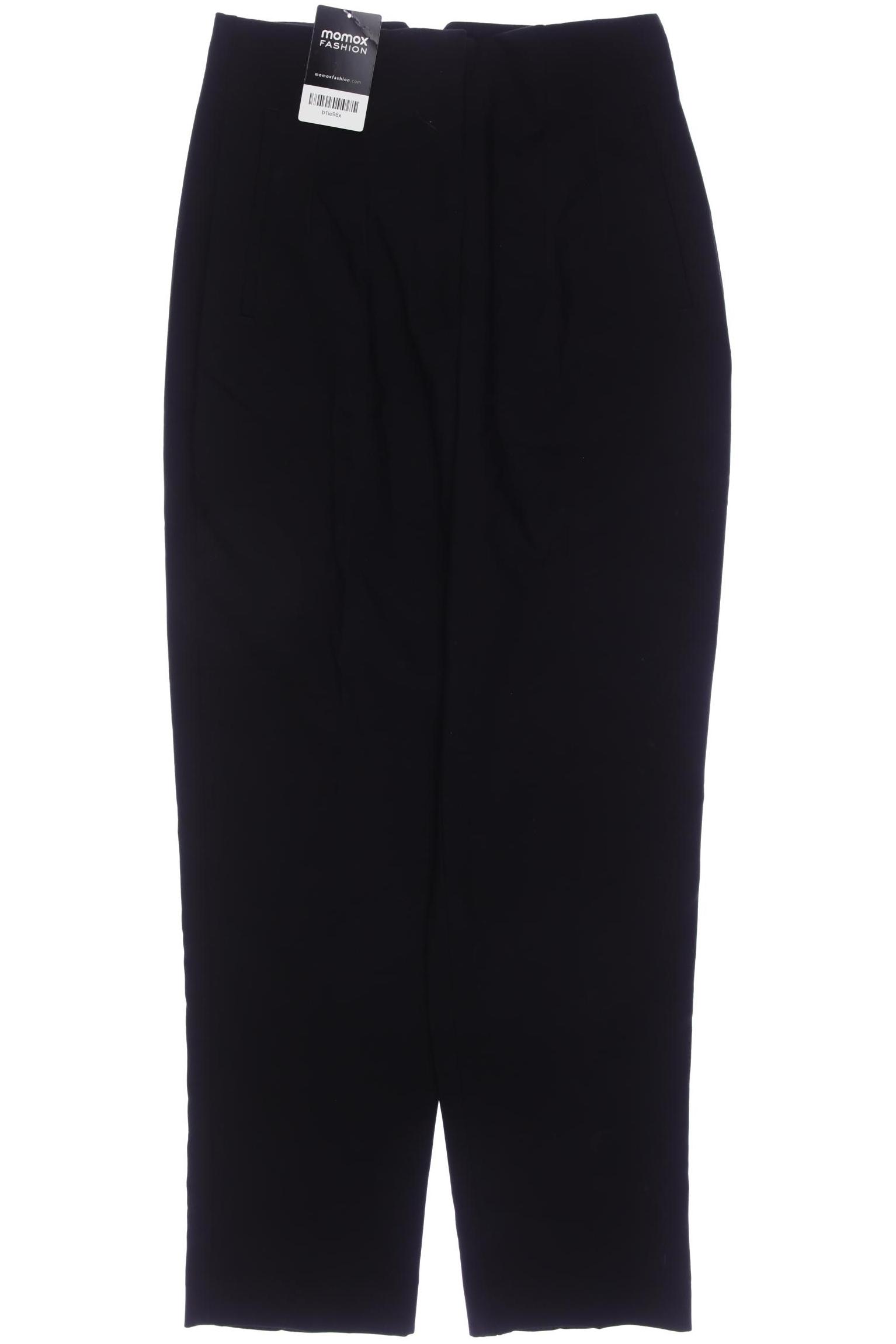 

Zara Damen Stoffhose, schwarz, Gr. 0