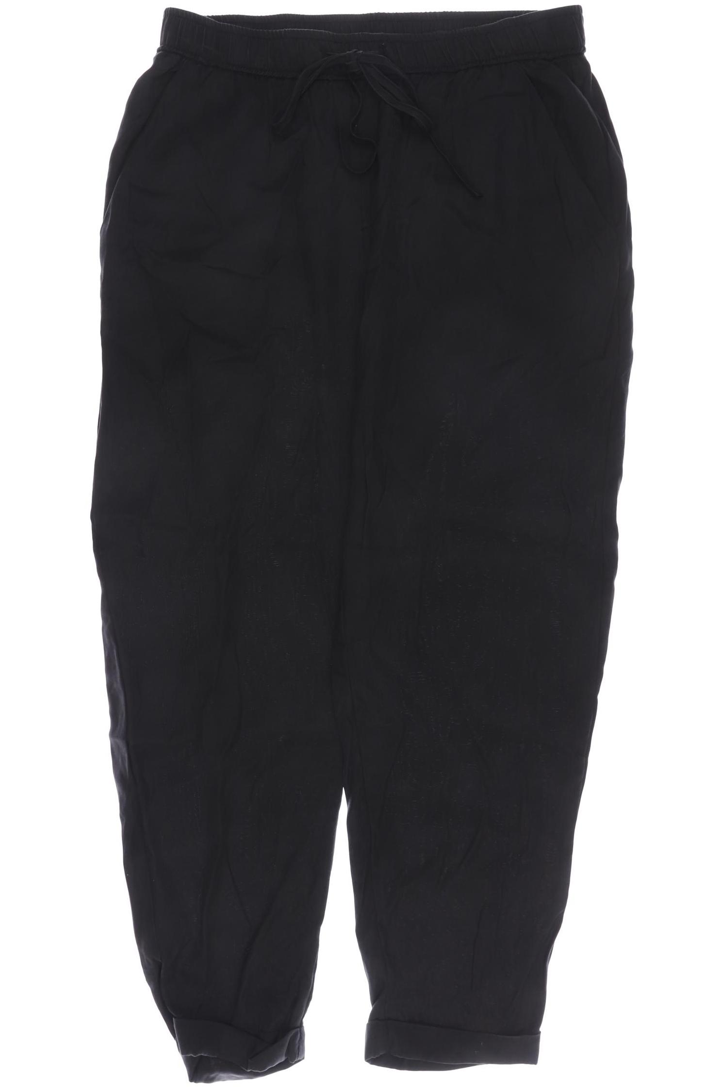 

Zara Damen Stoffhose, schwarz, Gr. 0