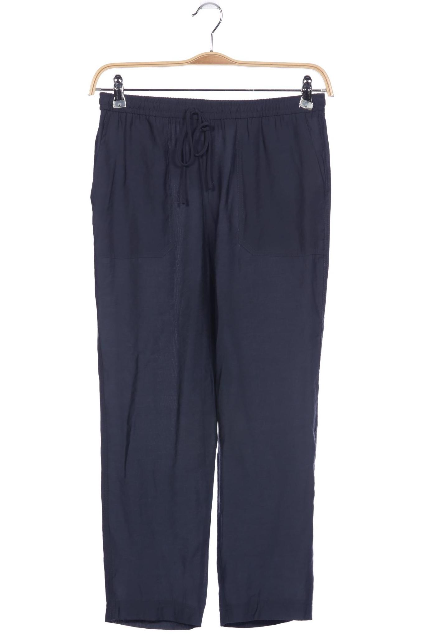 

Zara Damen Stoffhose, marineblau, Gr. 0