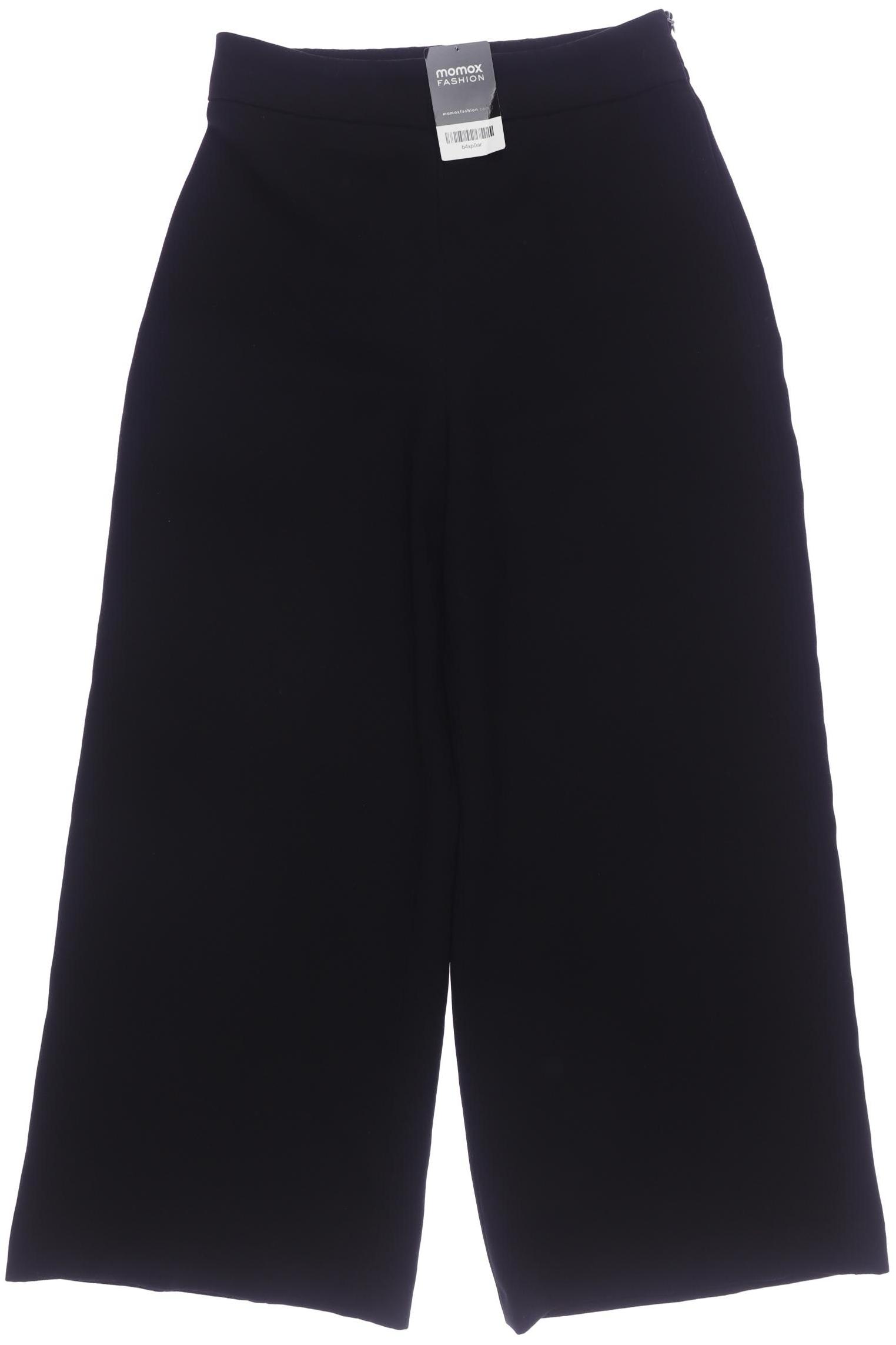 

Zara Damen Stoffhose, schwarz, Gr. 0