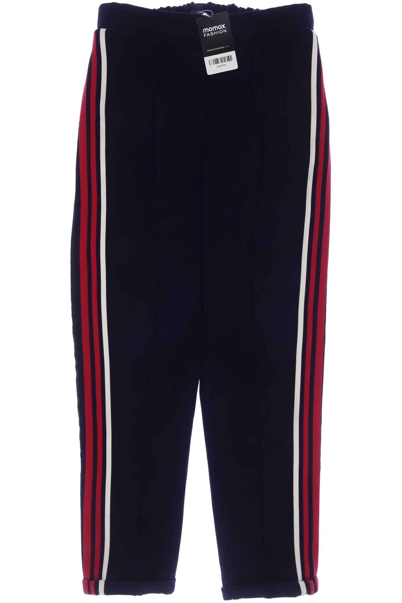 

Zara Damen Stoffhose, marineblau, Gr. 0