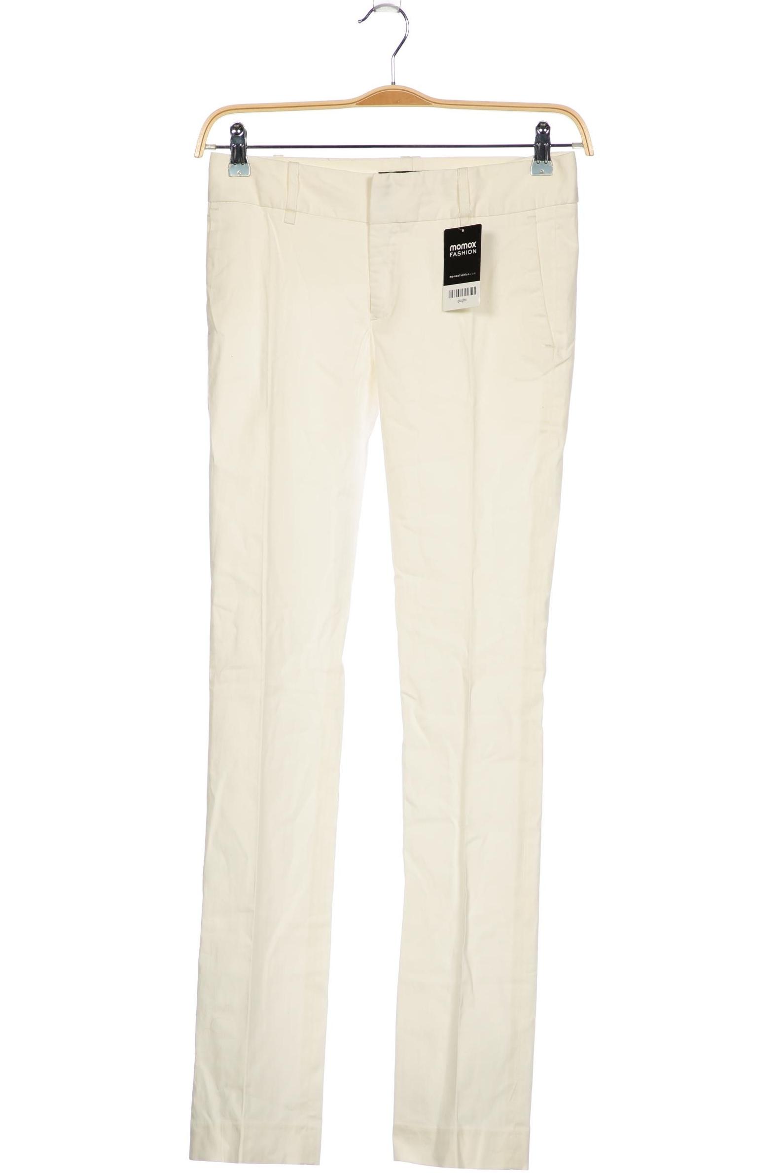

Zara Damen Stoffhose, cremeweiß, Gr. 36