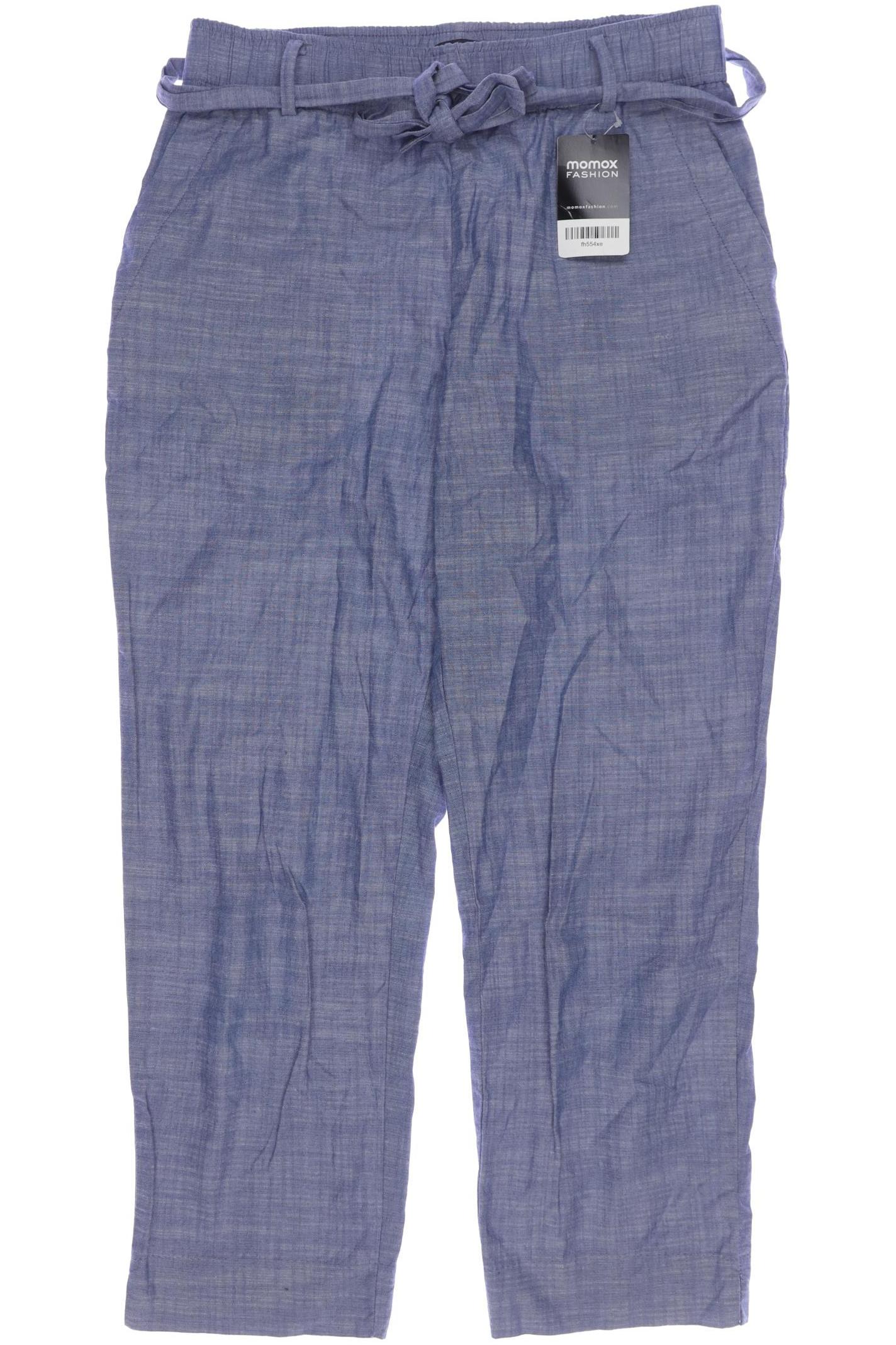 

Zara Damen Stoffhose, blau, Gr. 0