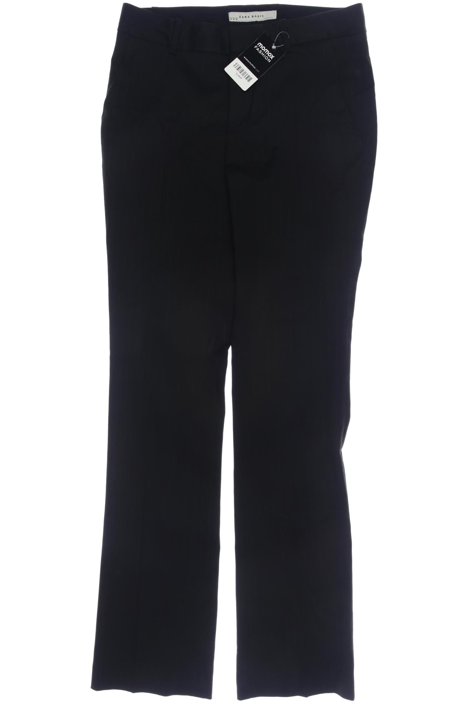 

Zara Damen Stoffhose, schwarz, Gr. 38