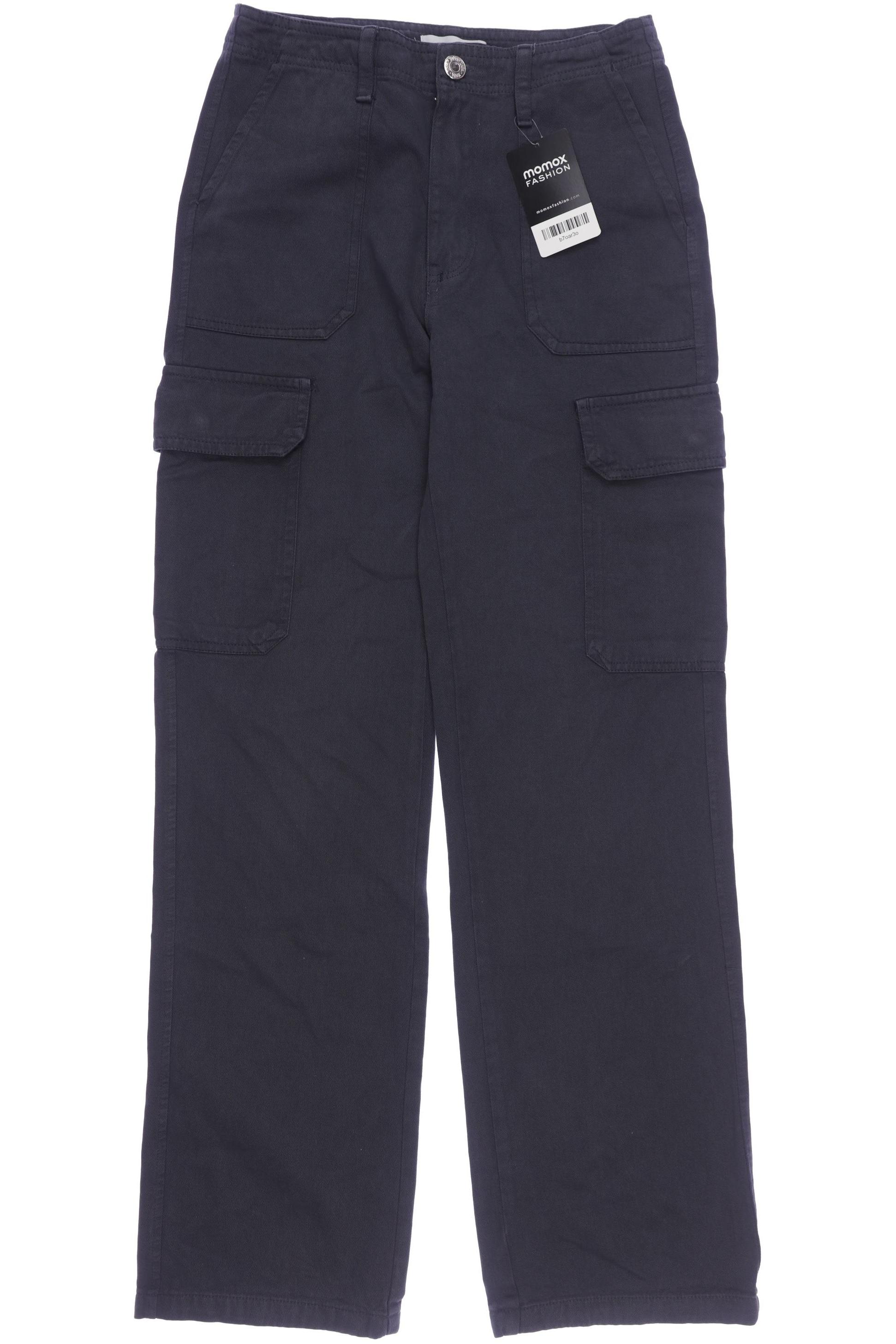 

Zara Damen Stoffhose, grau, Gr. 34
