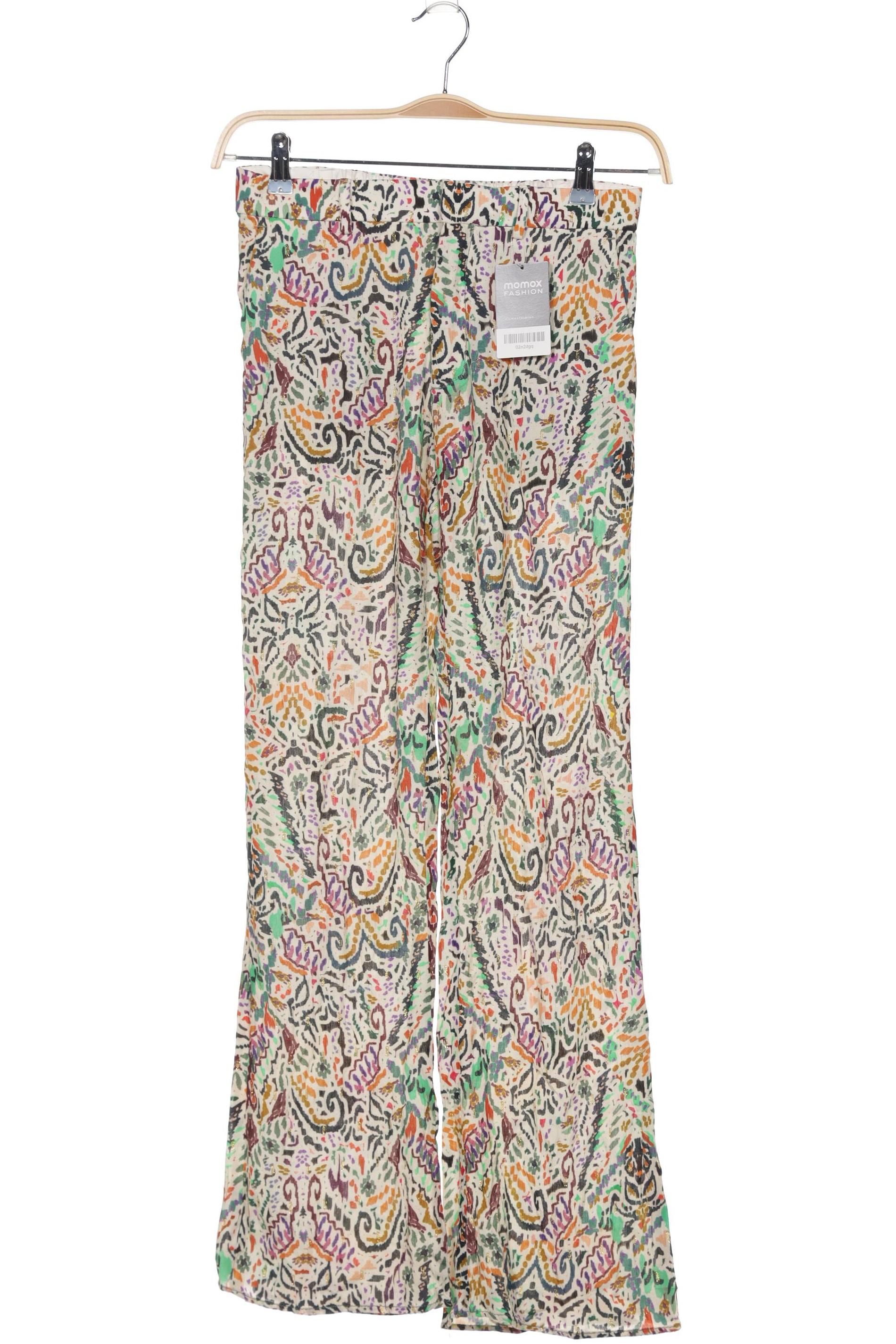 

Zara Damen Stoffhose, mehrfarbig, Gr. 0