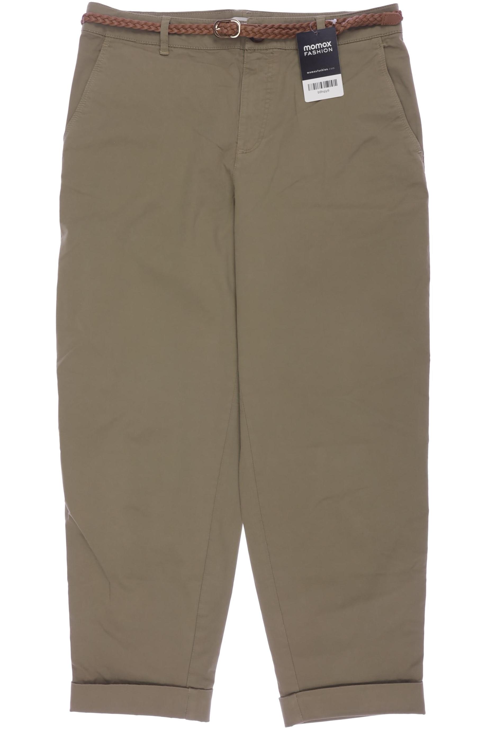 

Zara Damen Stoffhose, grün, Gr. 38