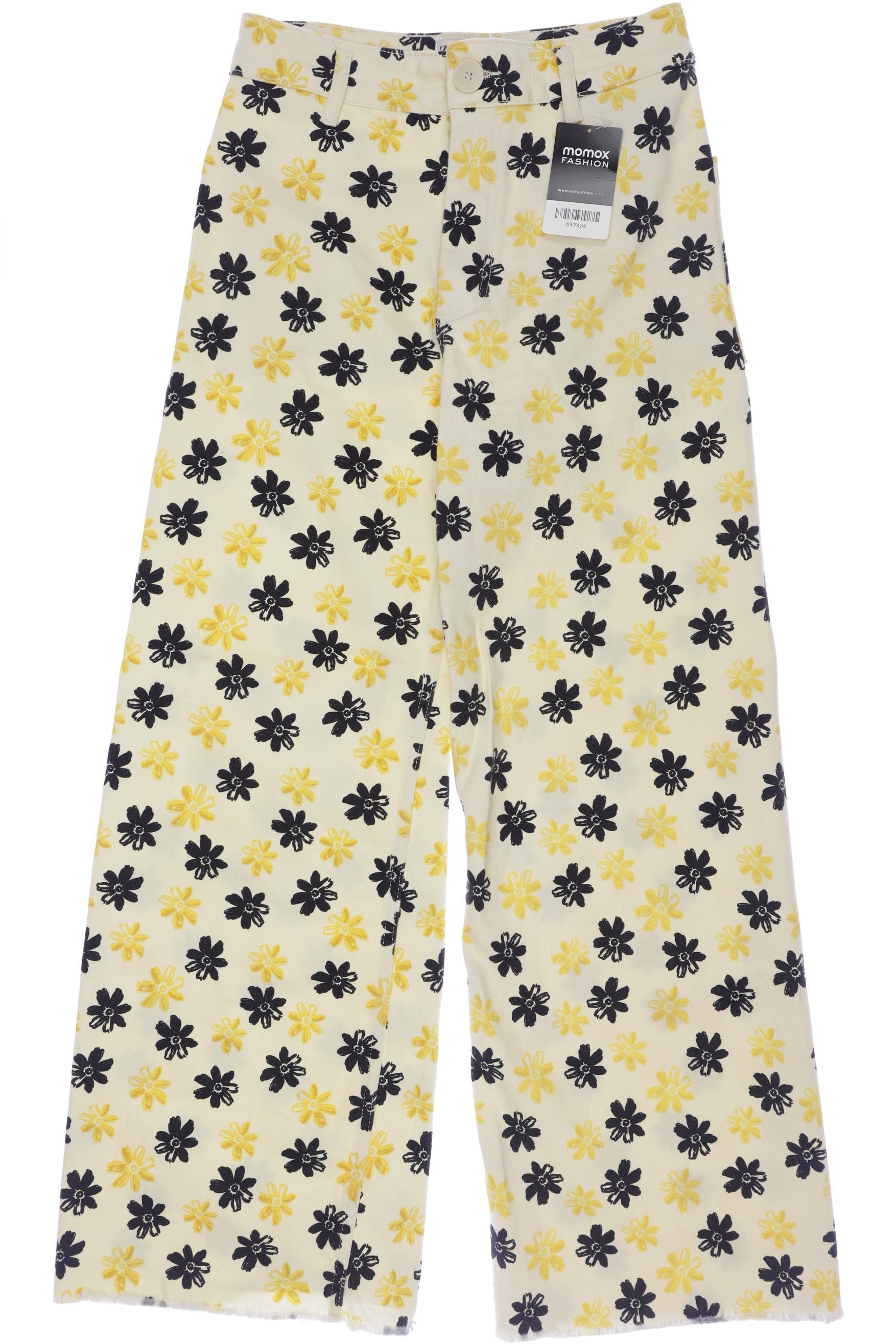 

Zara Damen Stoffhose, cremeweiß, Gr. 38