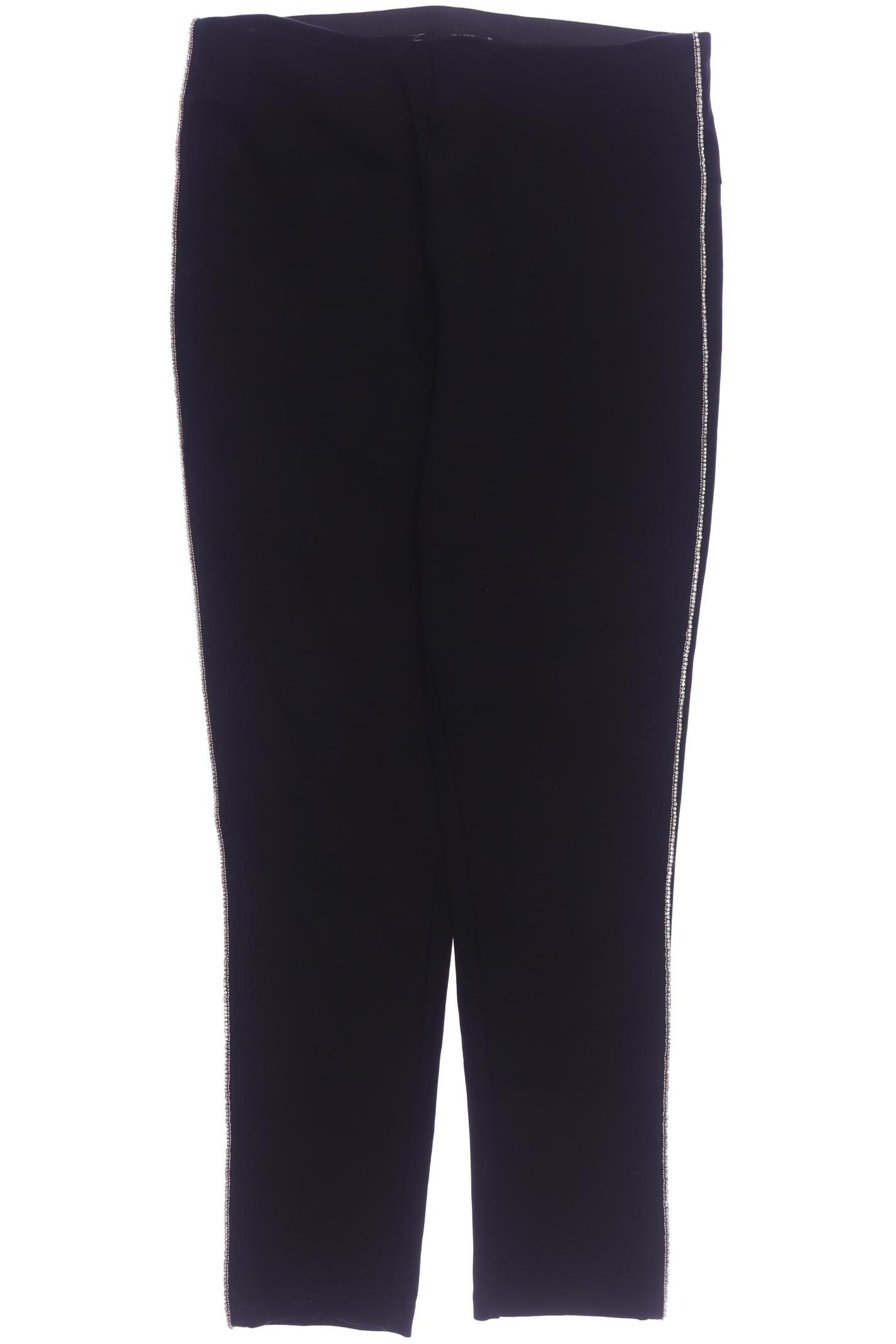 

Zara Damen Stoffhose, schwarz, Gr. 0
