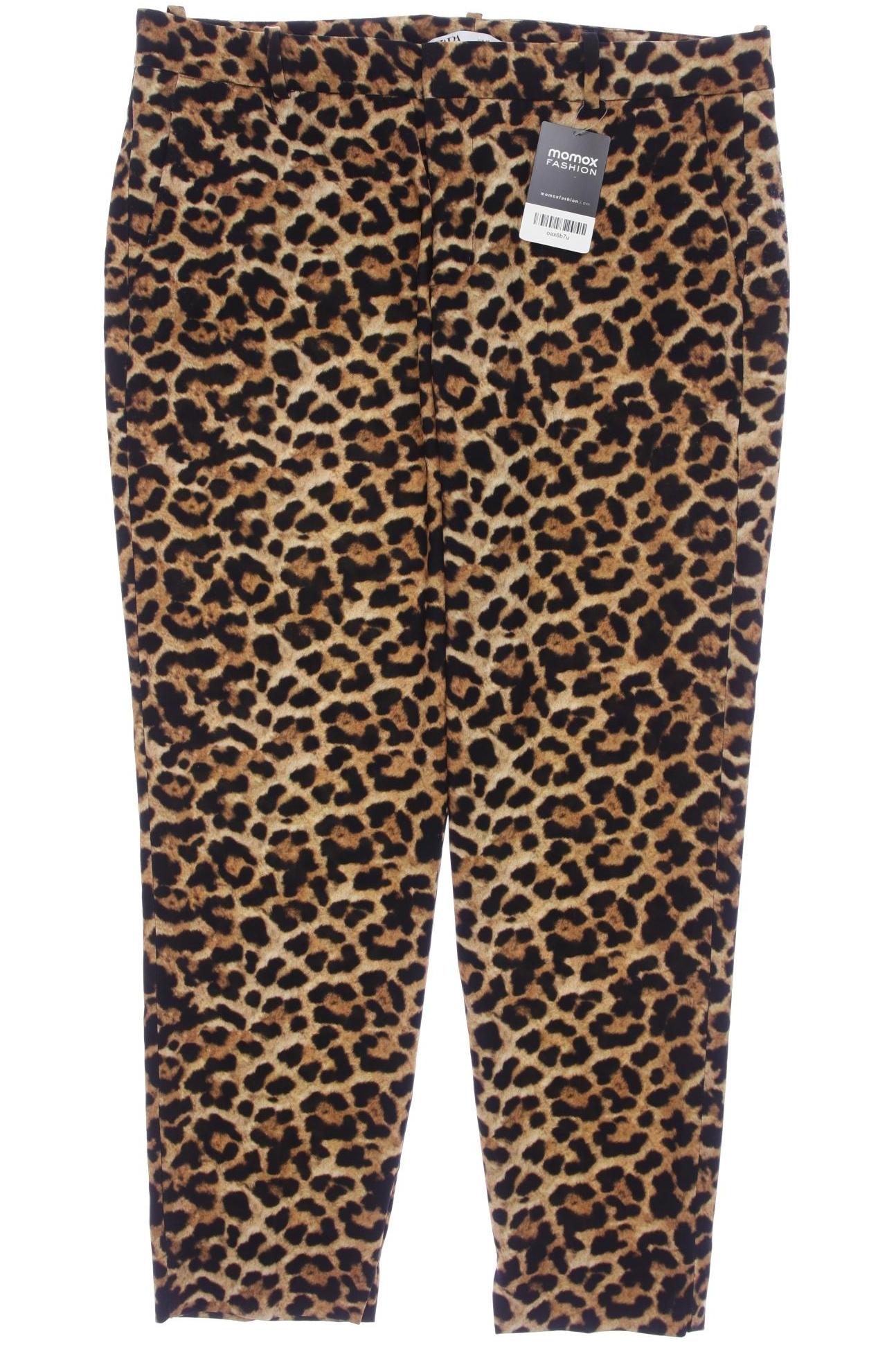 

Zara Damen Stoffhose, beige, Gr. 44