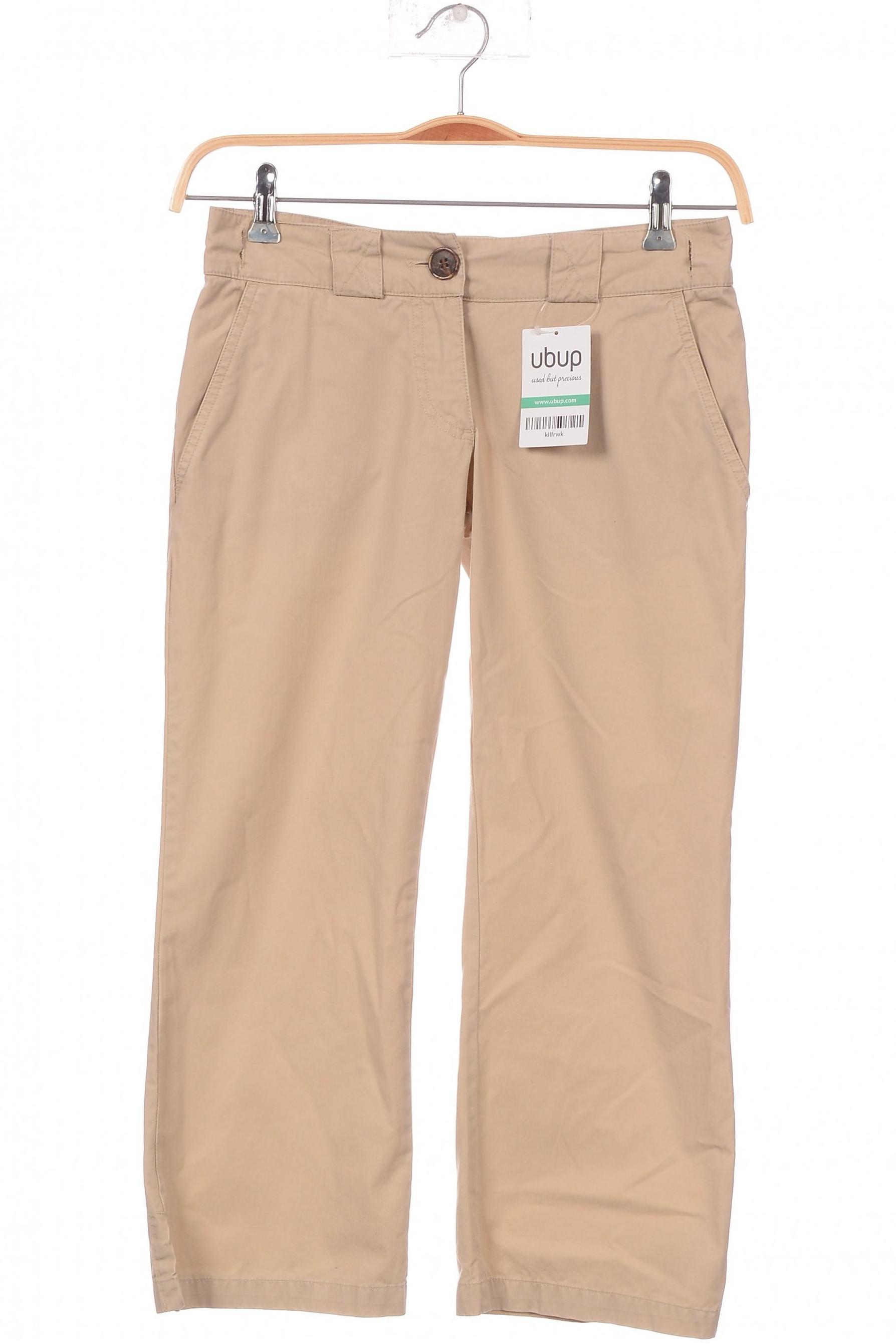 

Zara Damen Stoffhose, beige, Gr. 0