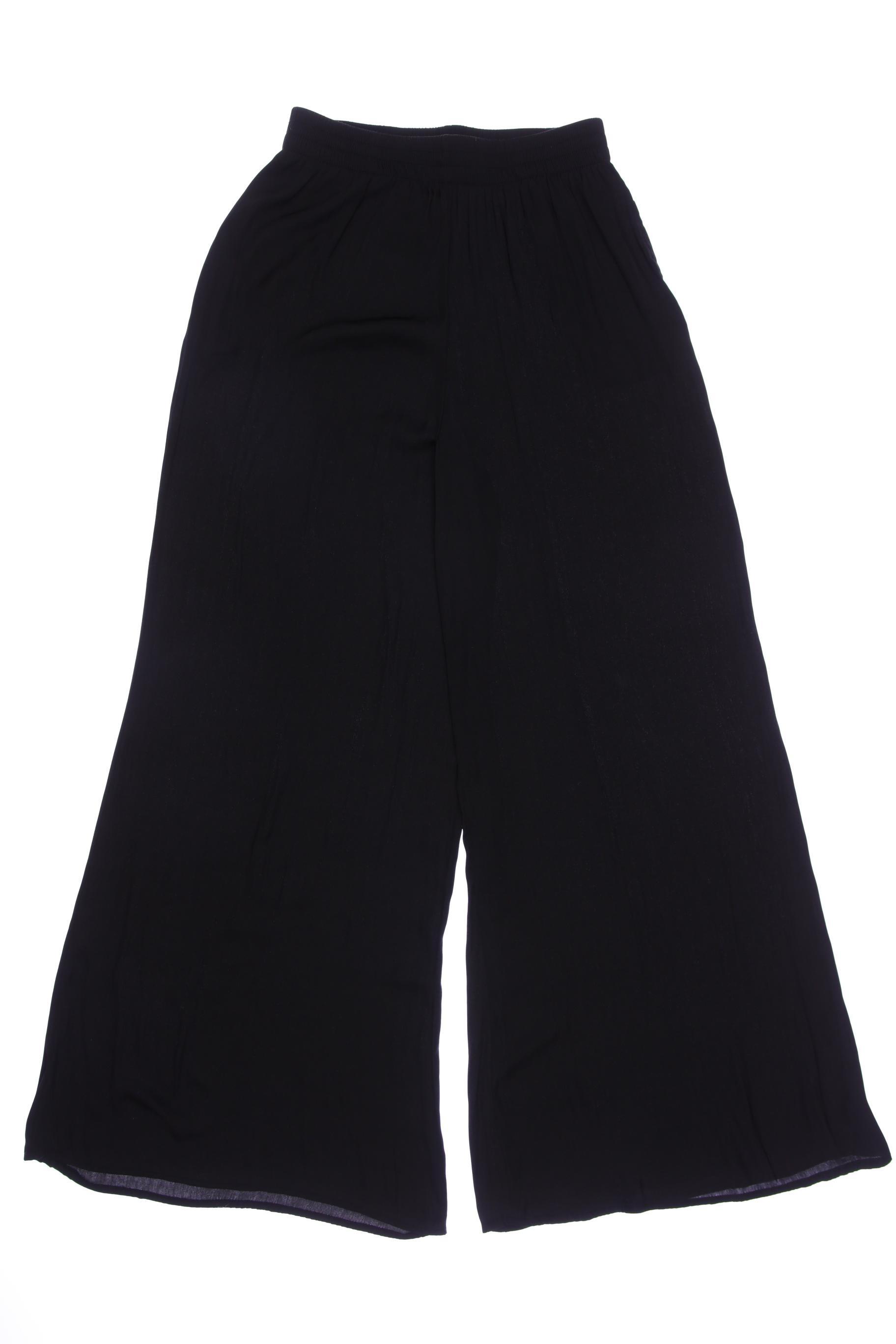 

Zara Damen Stoffhose, schwarz, Gr. 0