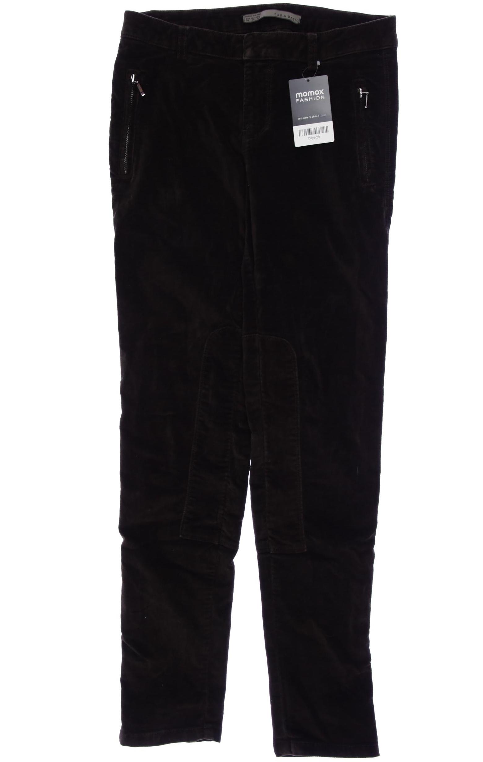 

Zara Damen Stoffhose, braun, Gr. 36