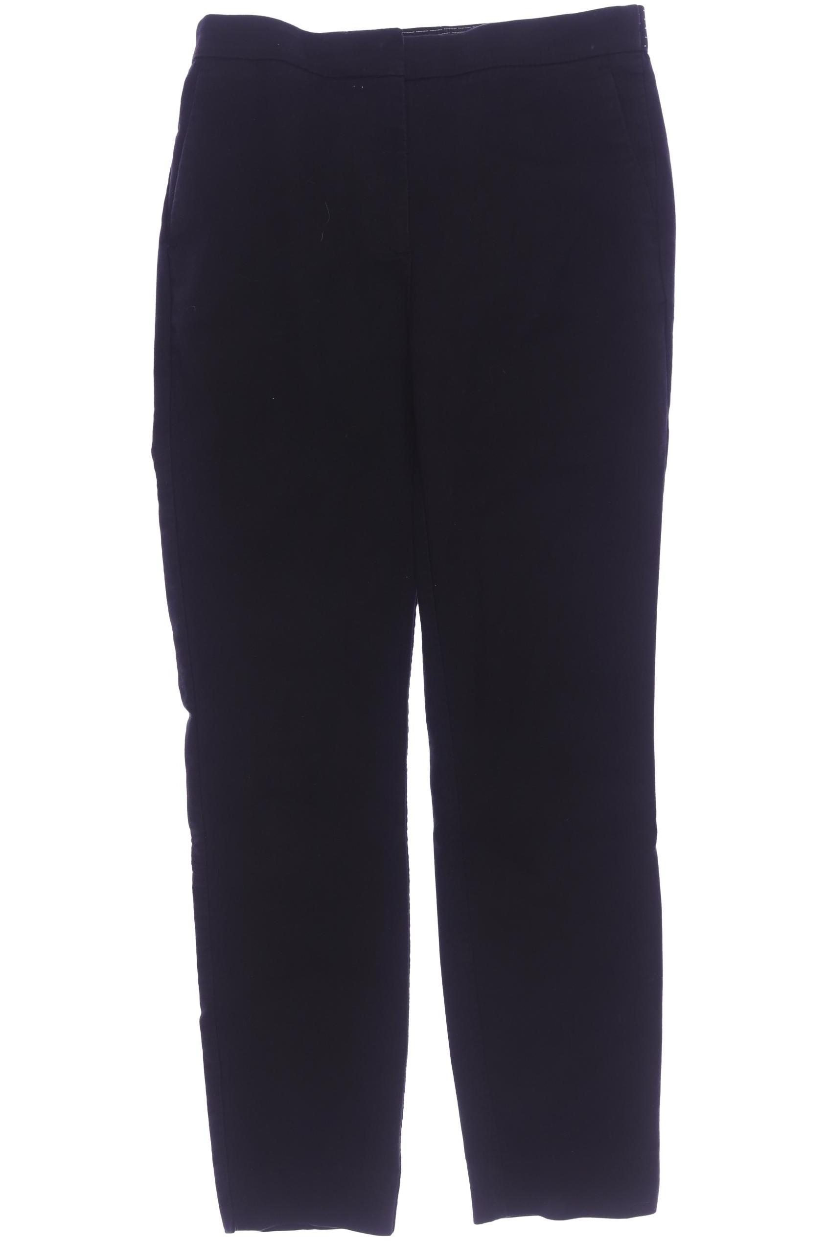 

Zara Damen Stoffhose, schwarz, Gr. 0