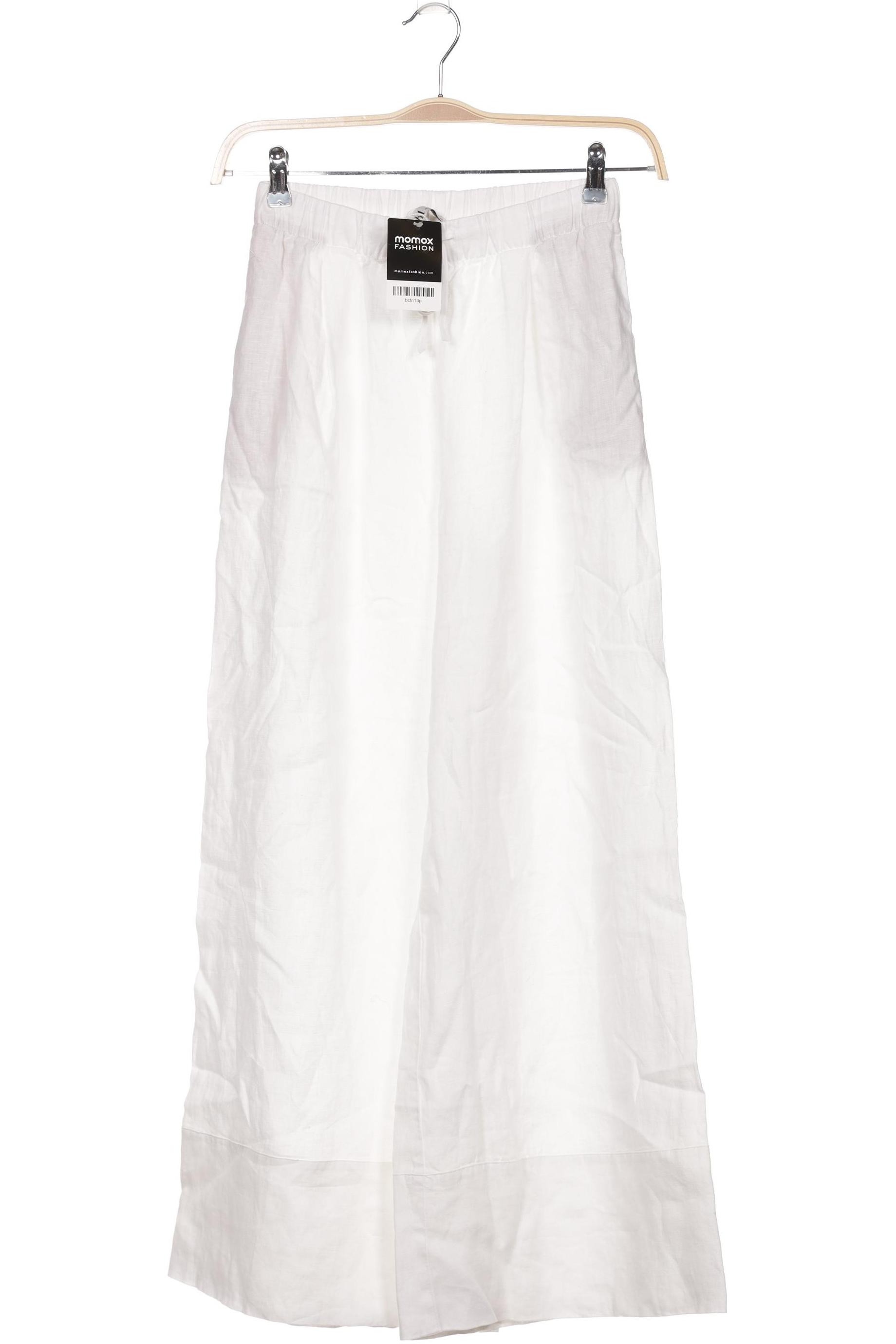 

Zara Damen Stoffhose, weiß, Gr. 0
