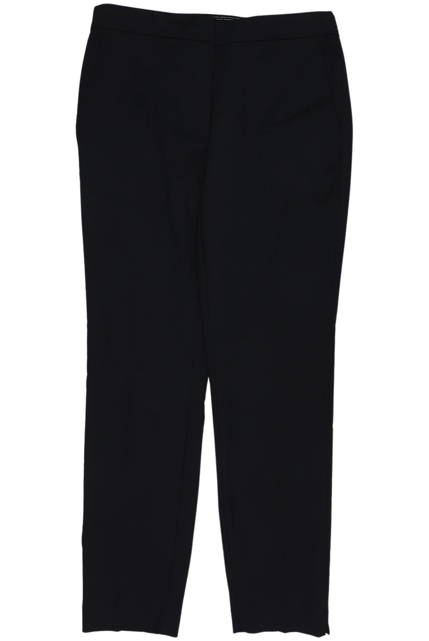 

Zara Damen Stoffhose, marineblau, Gr. 0