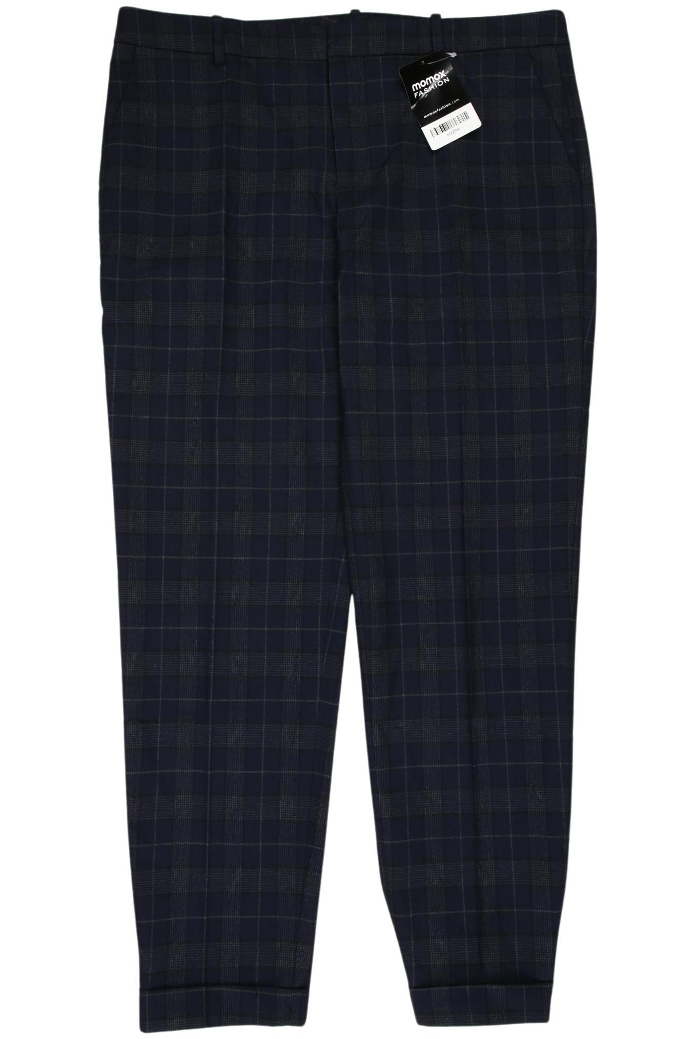 

Zara Damen Stoffhose, marineblau, Gr. 0