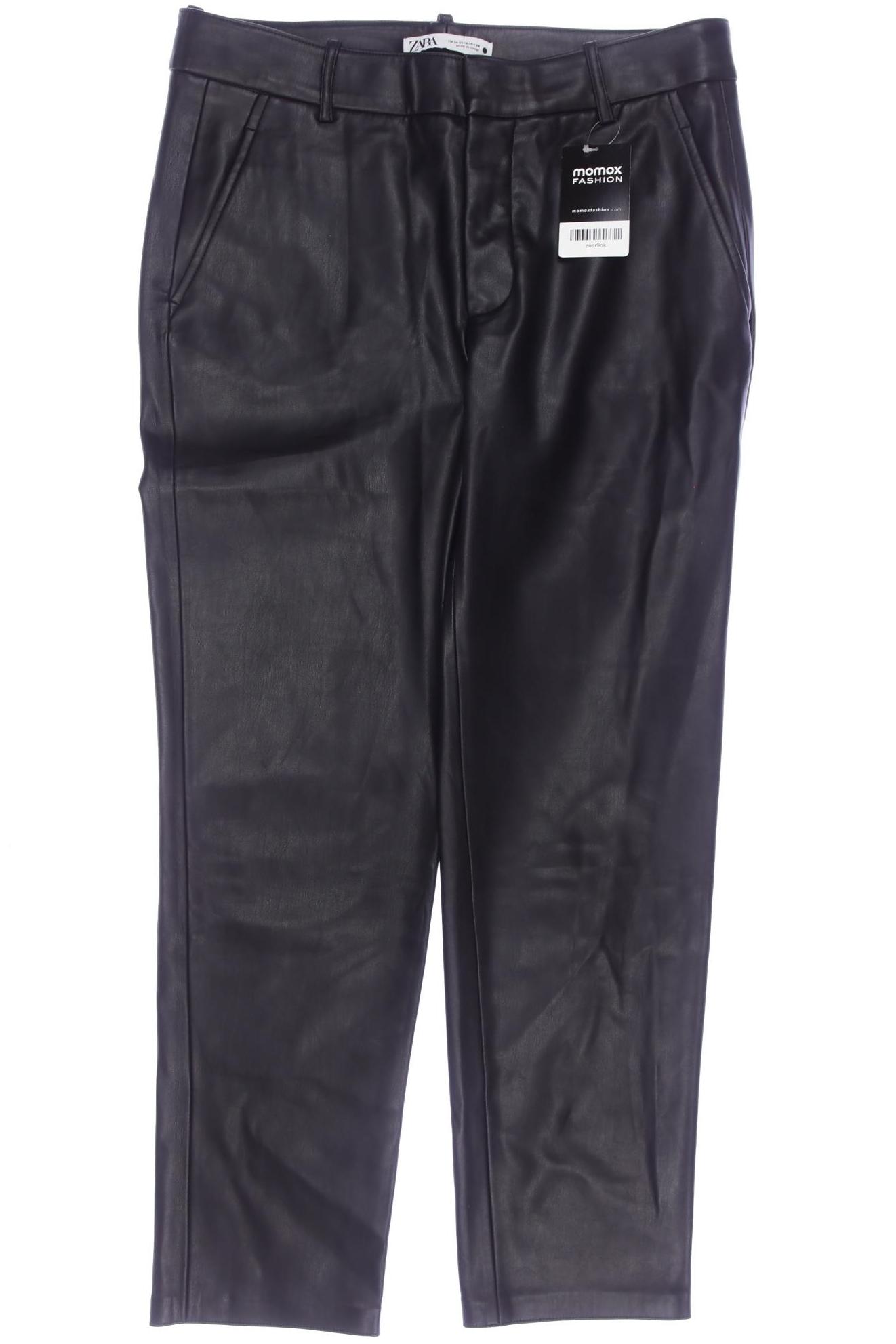 

Zara Damen Stoffhose, schwarz, Gr. 38