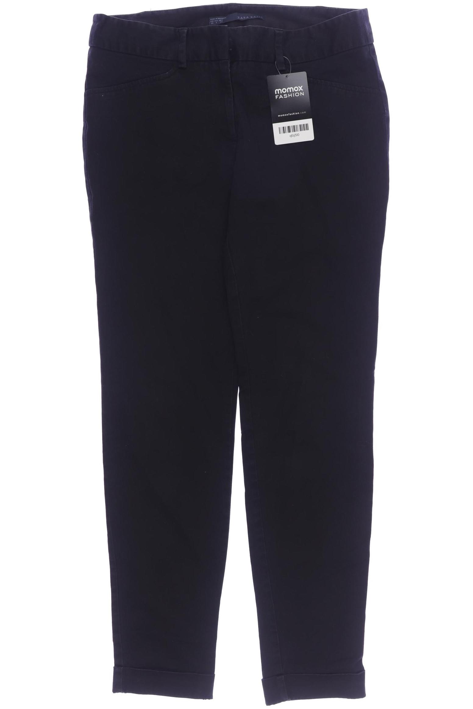 

Zara Damen Stoffhose, schwarz, Gr. 36