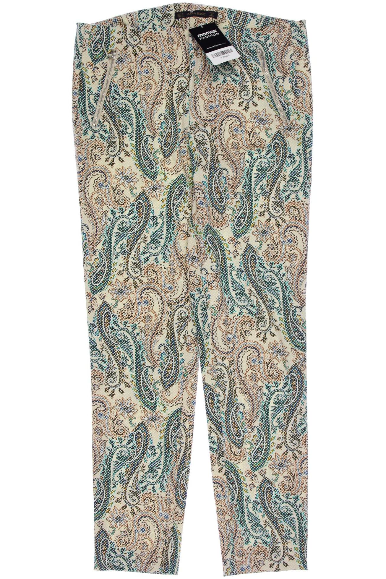 

Zara Damen Stoffhose, cremeweiß, Gr. 0