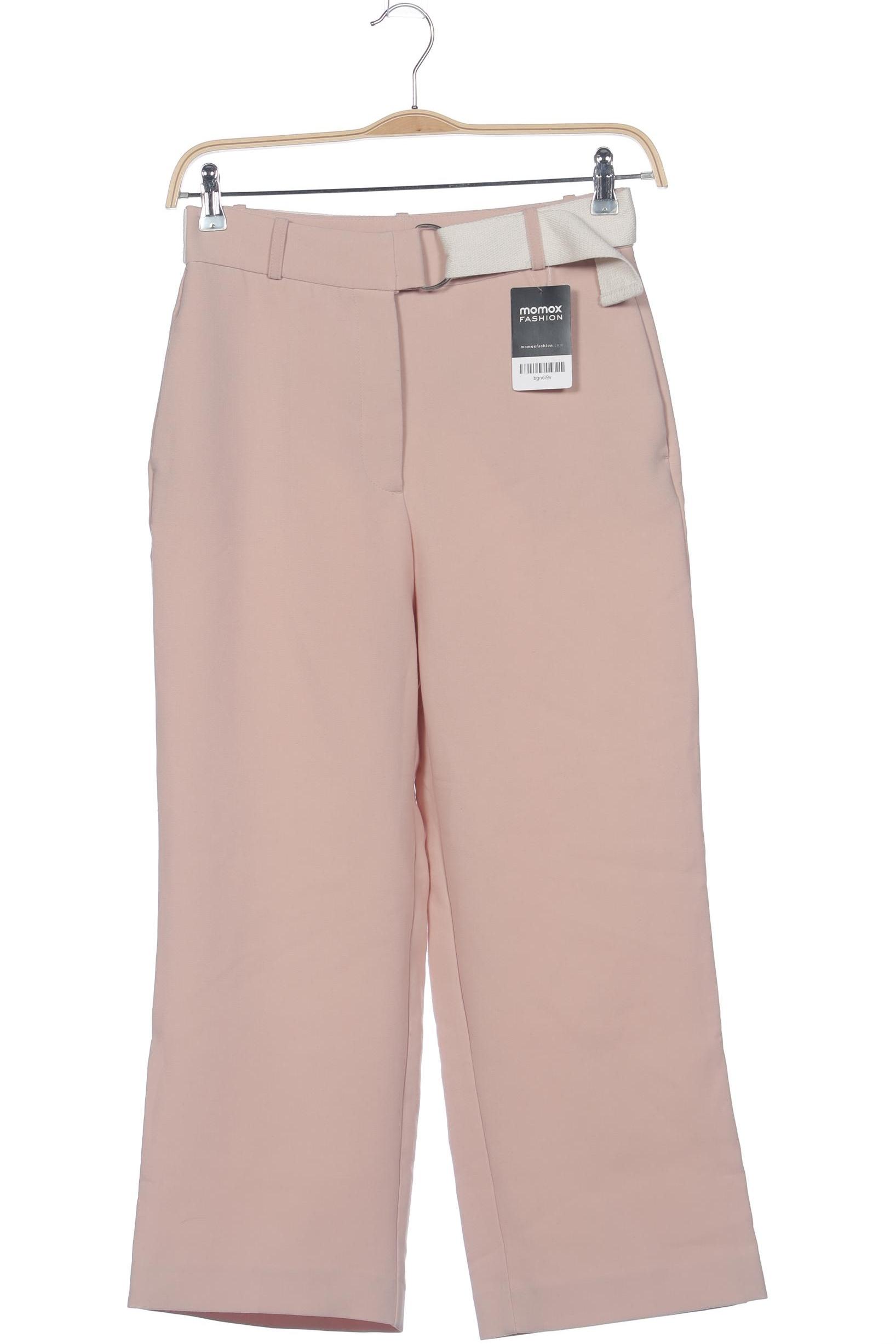 

Zara Damen Stoffhose, beige, Gr. 0