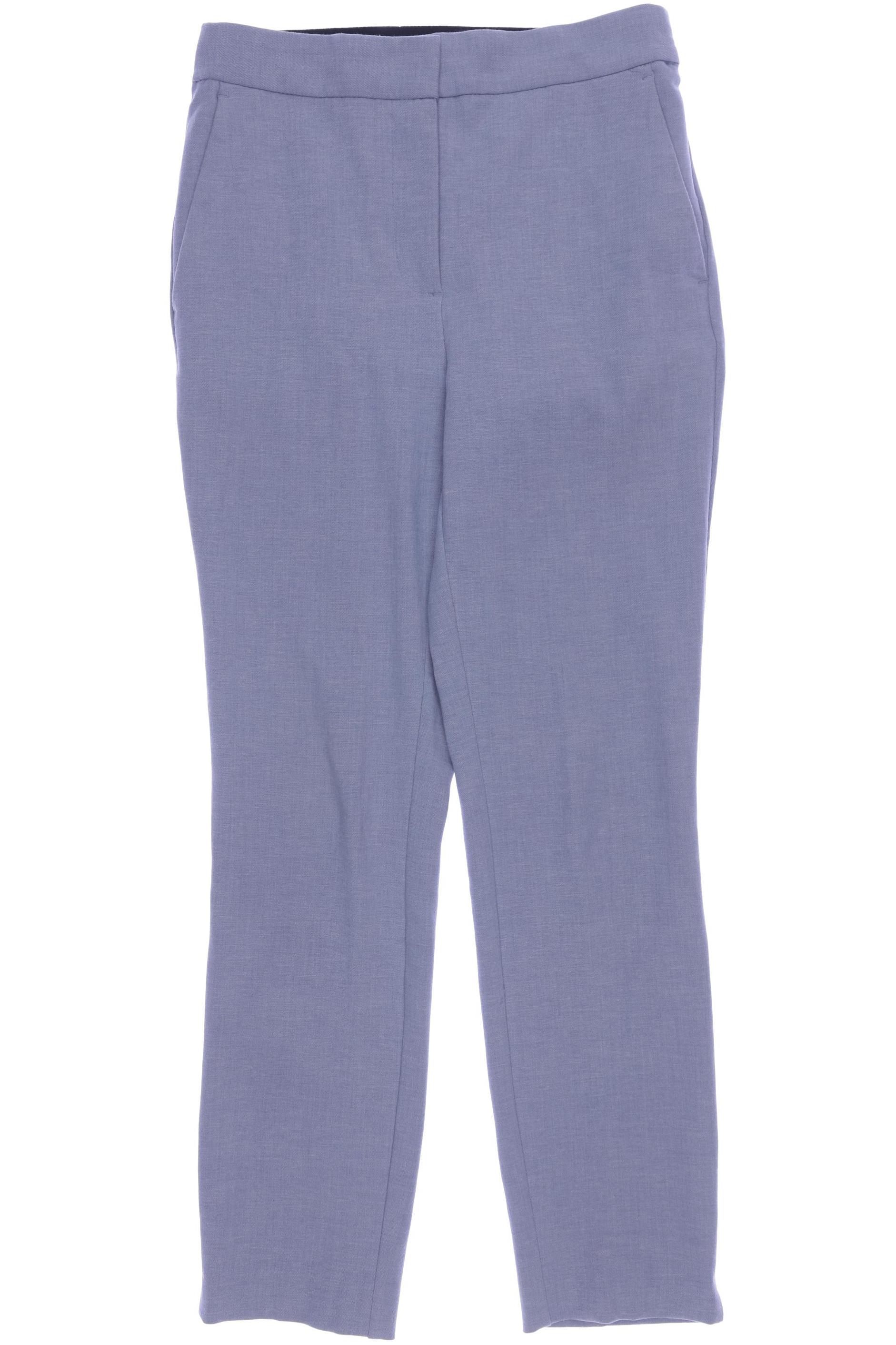 

Zara Damen Stoffhose, blau, Gr. 0