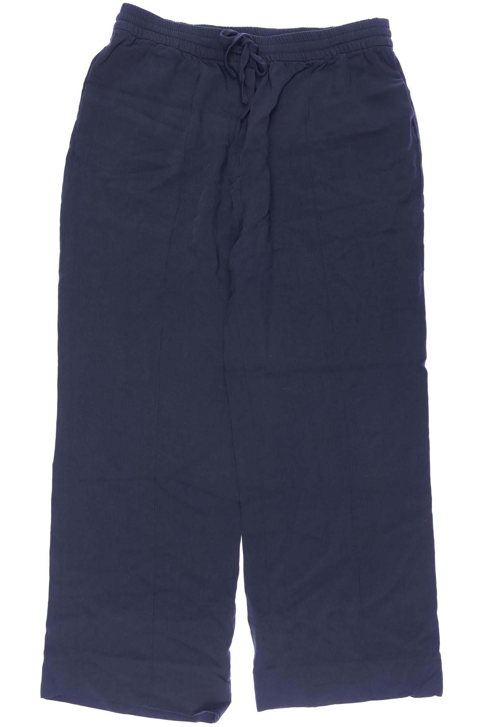 

Zara Damen Stoffhose, marineblau, Gr. 0