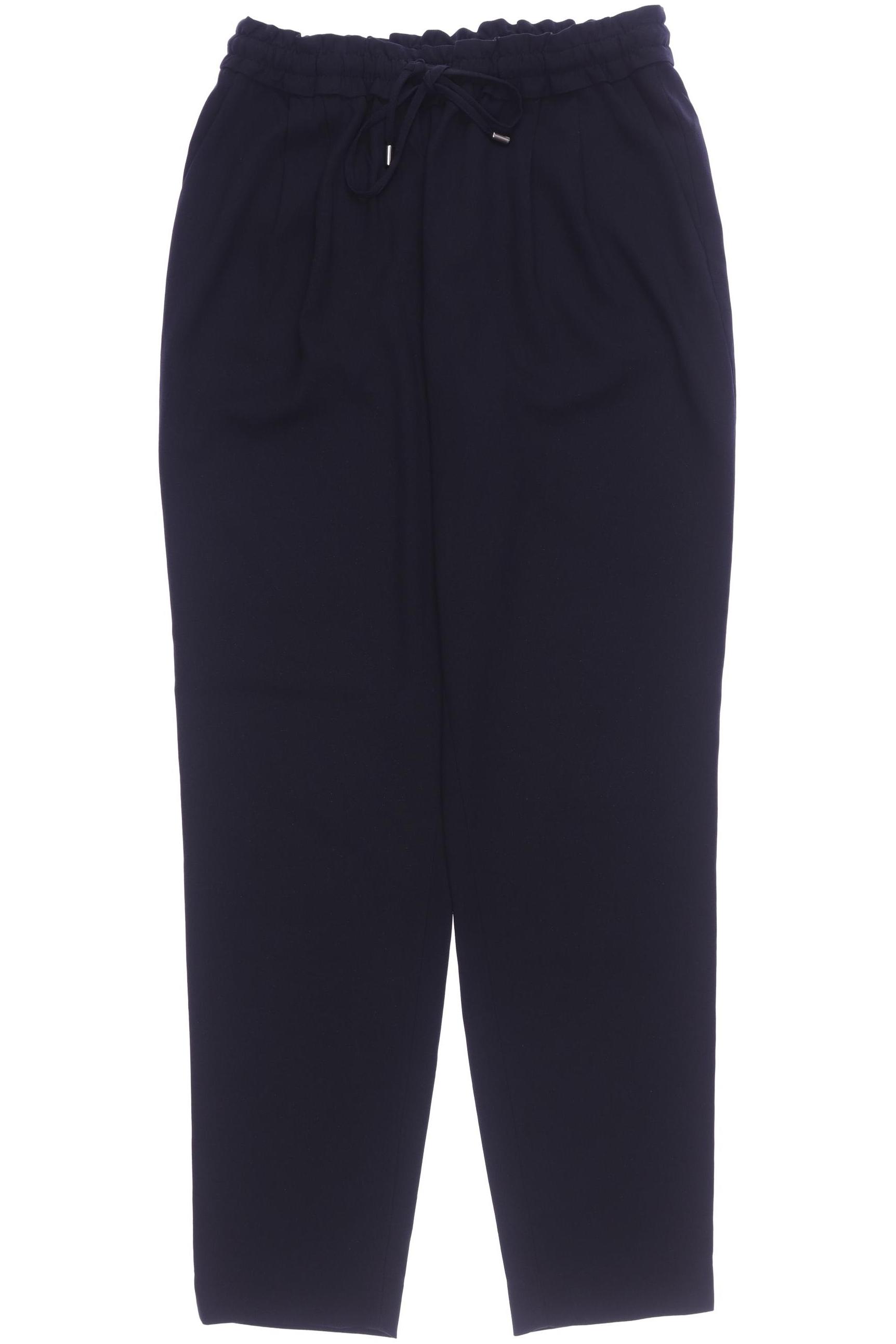 

Zara Damen Stoffhose, marineblau, Gr. 0