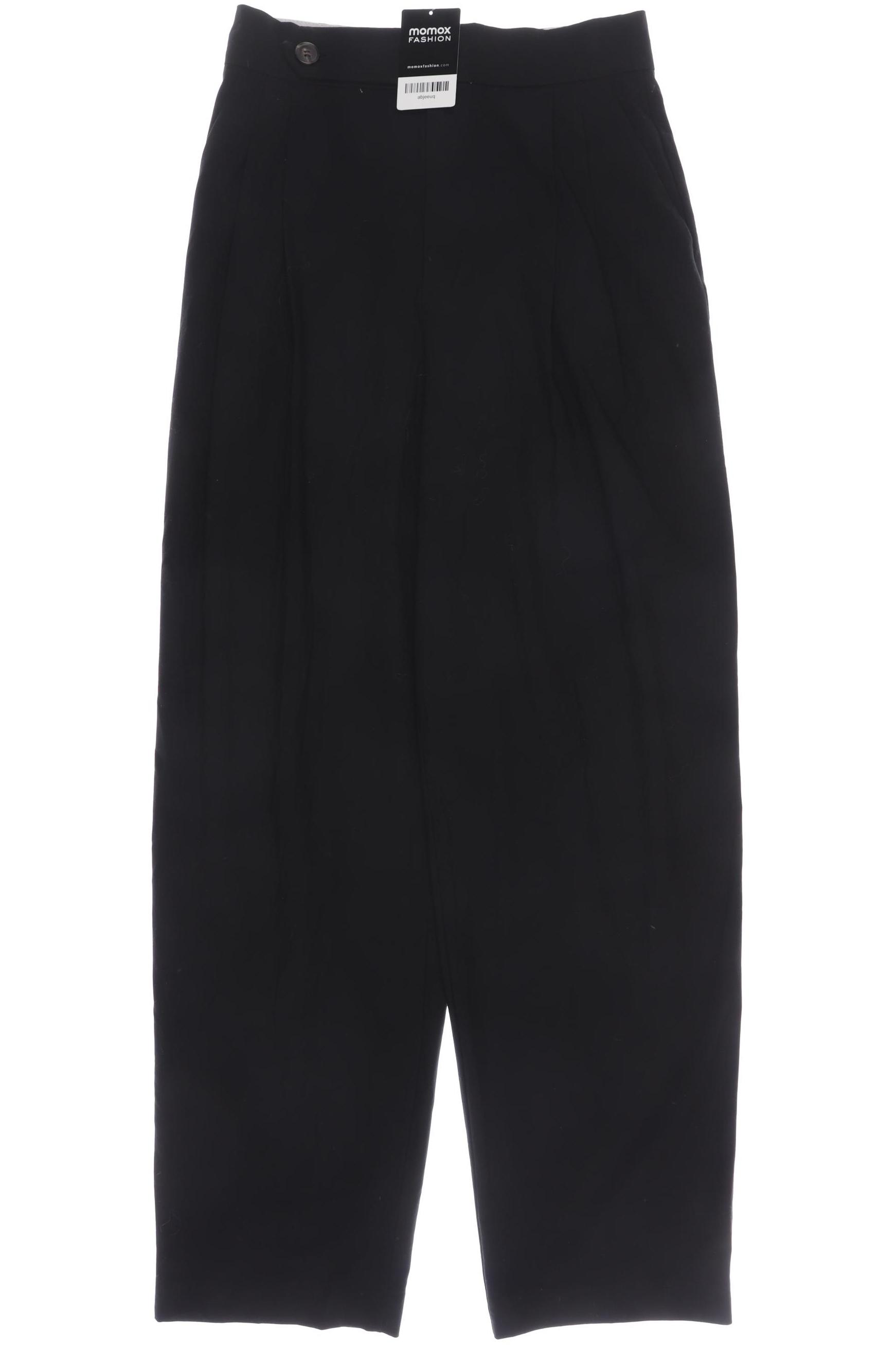 

Zara Damen Stoffhose, schwarz, Gr. 0