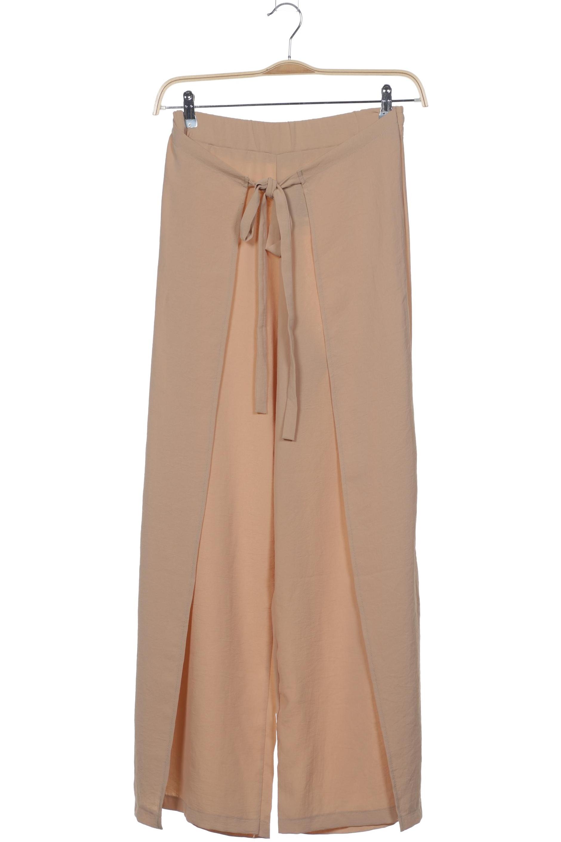 

Zara Damen Stoffhose, beige, Gr. 0