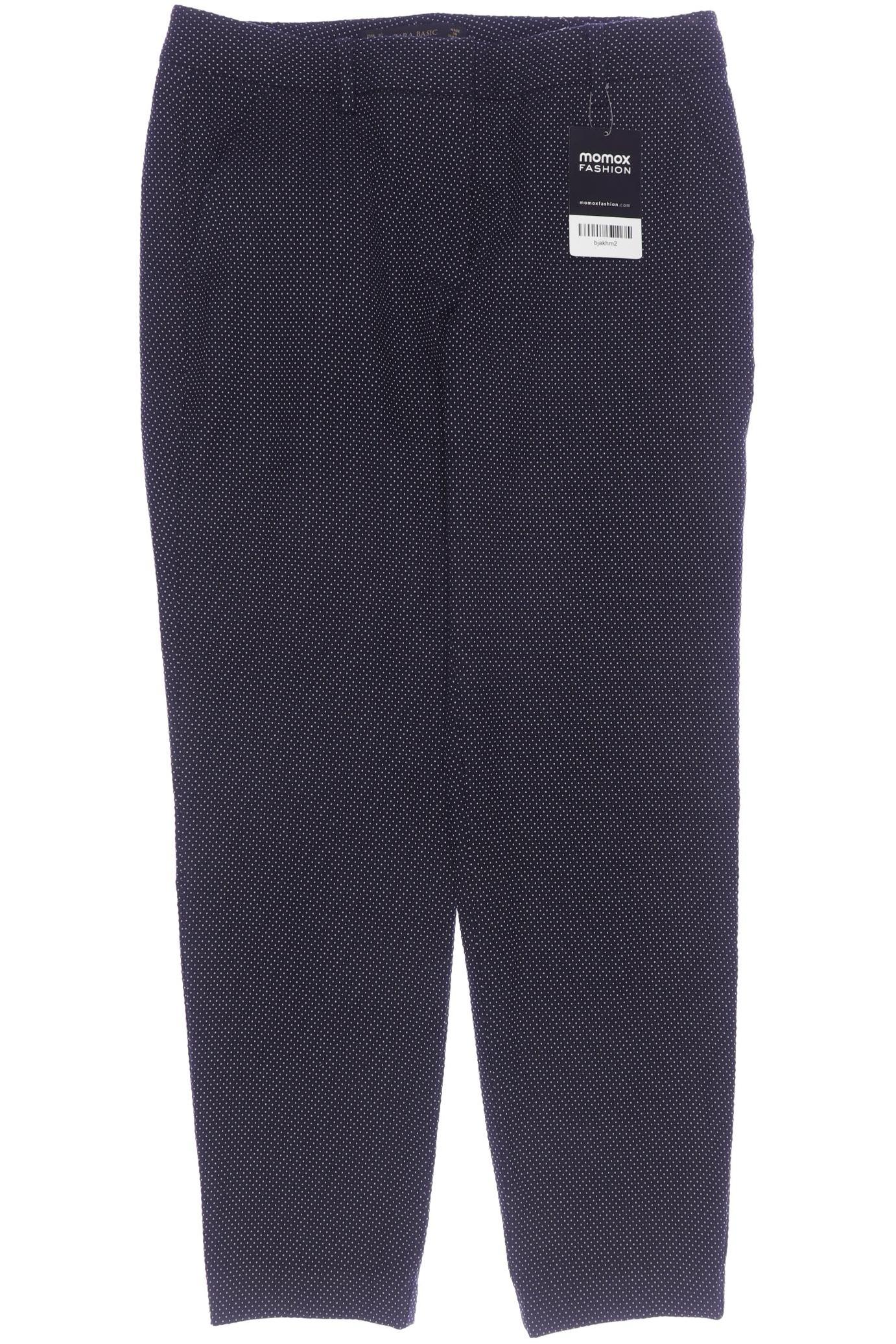 

Zara Damen Stoffhose, marineblau, Gr. 36
