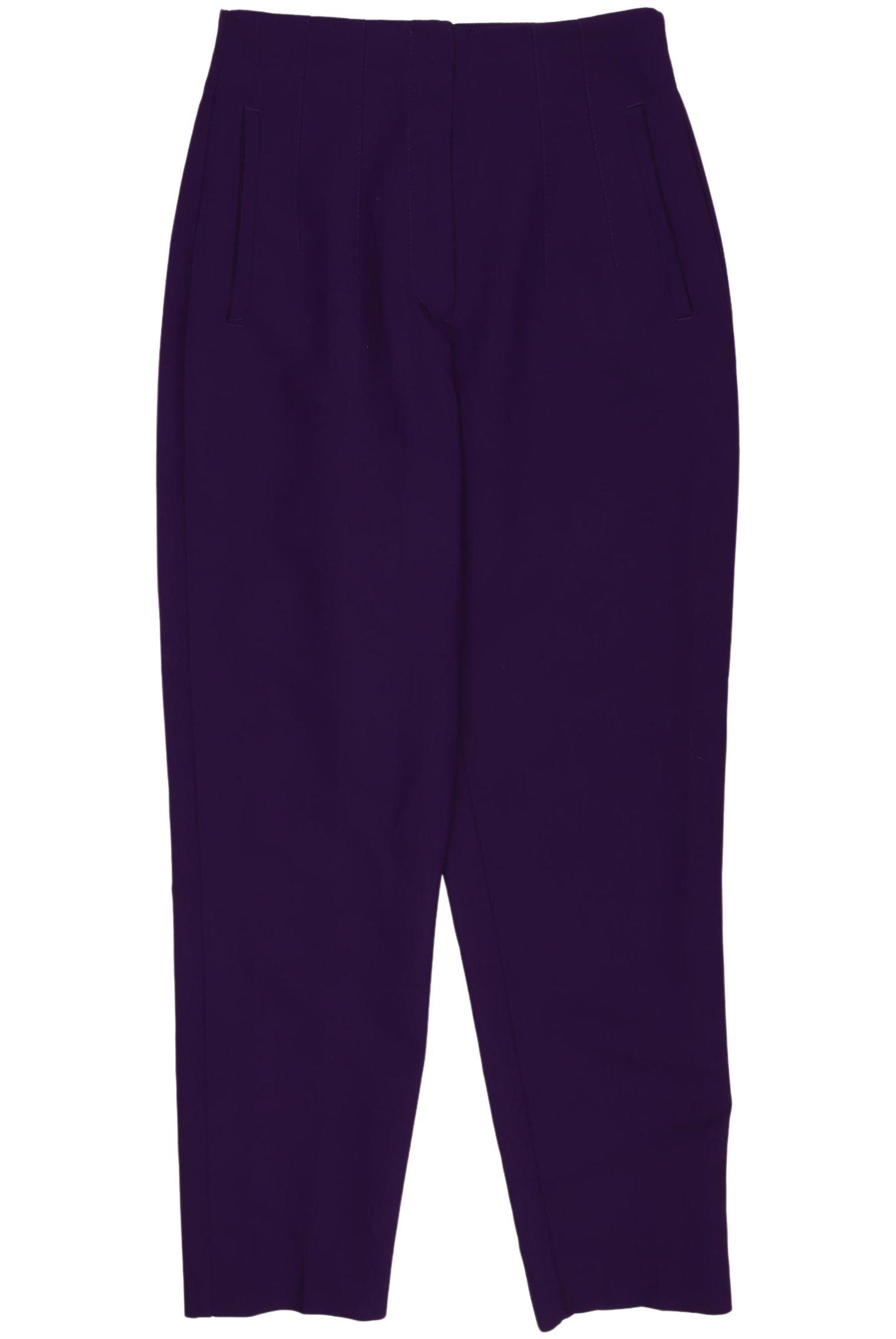 

Zara Damen Stoffhose, flieder, Gr. 36