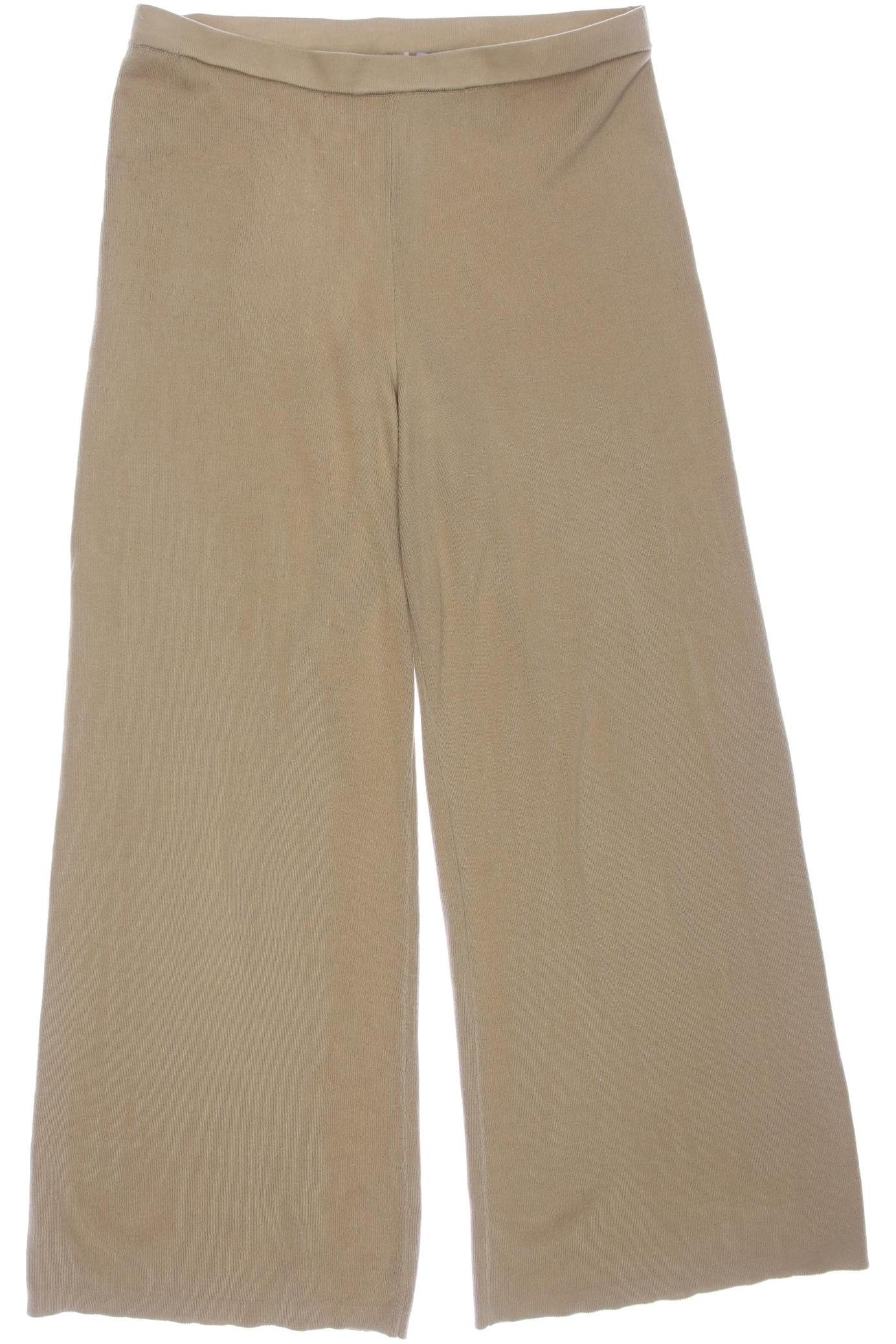 

Zara Damen Stoffhose, beige, Gr. 0