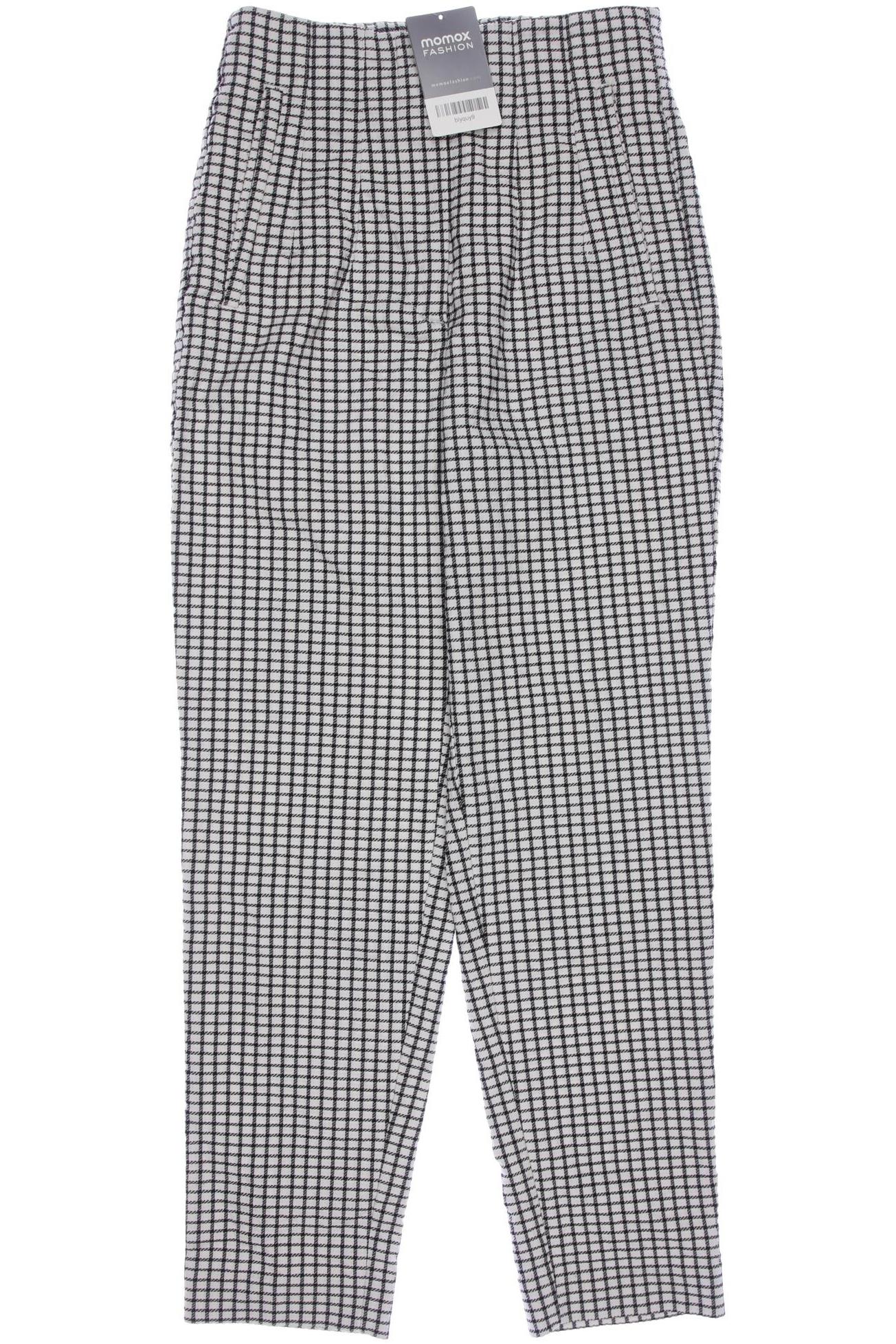 

Zara Damen Stoffhose, grau, Gr. 0