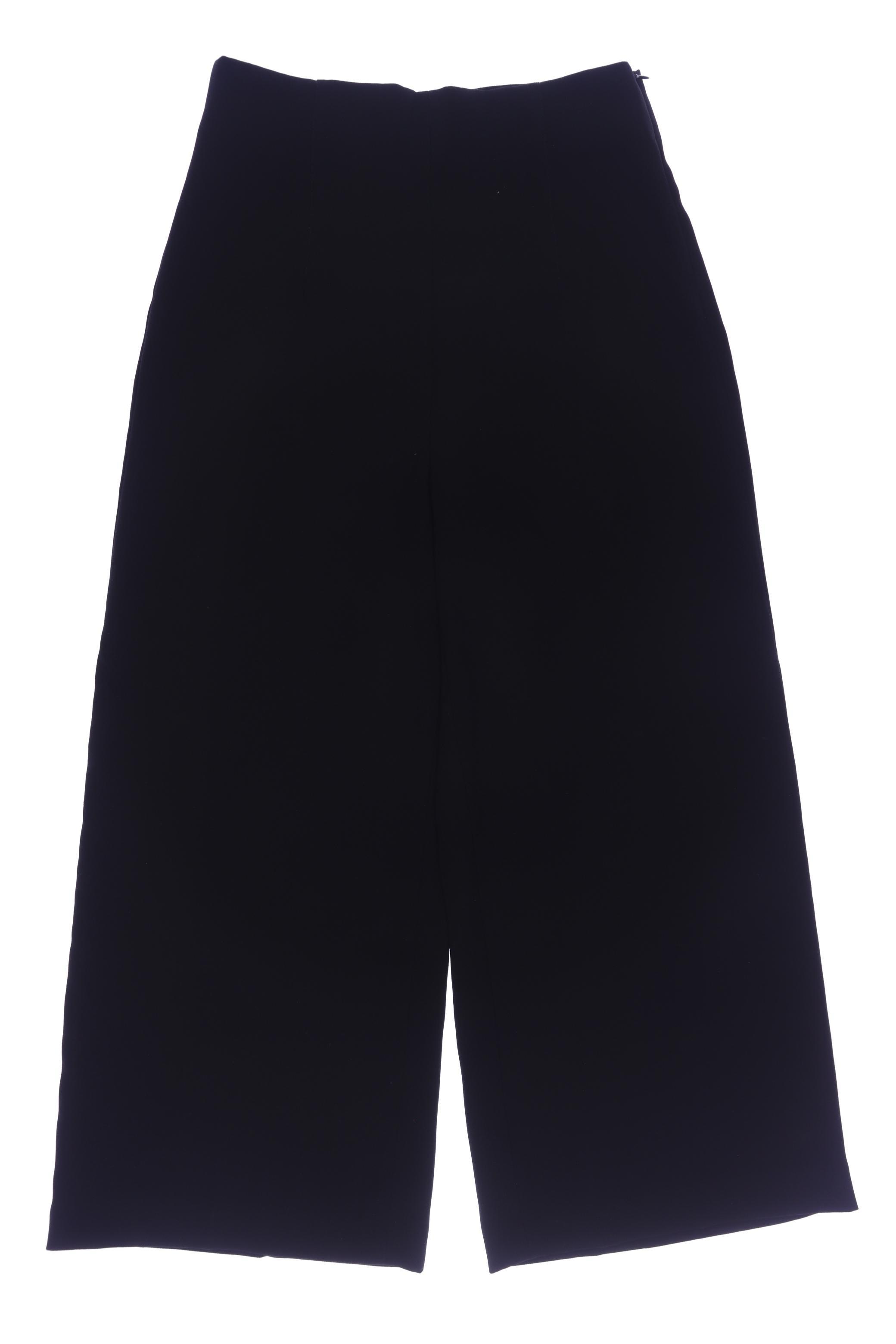 

Zara Damen Stoffhose, schwarz, Gr. 0