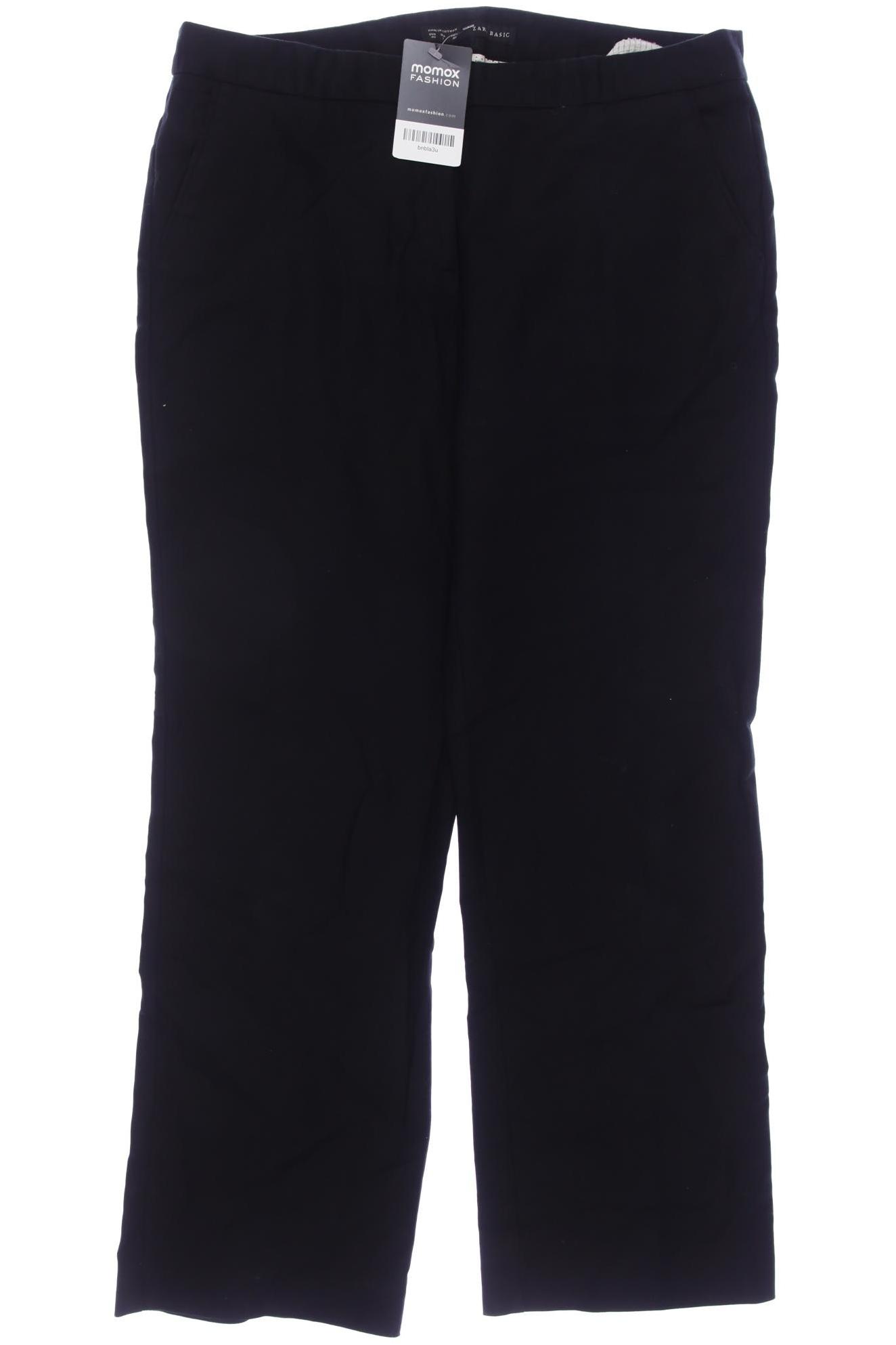 

Zara Damen Stoffhose, schwarz, Gr. 40