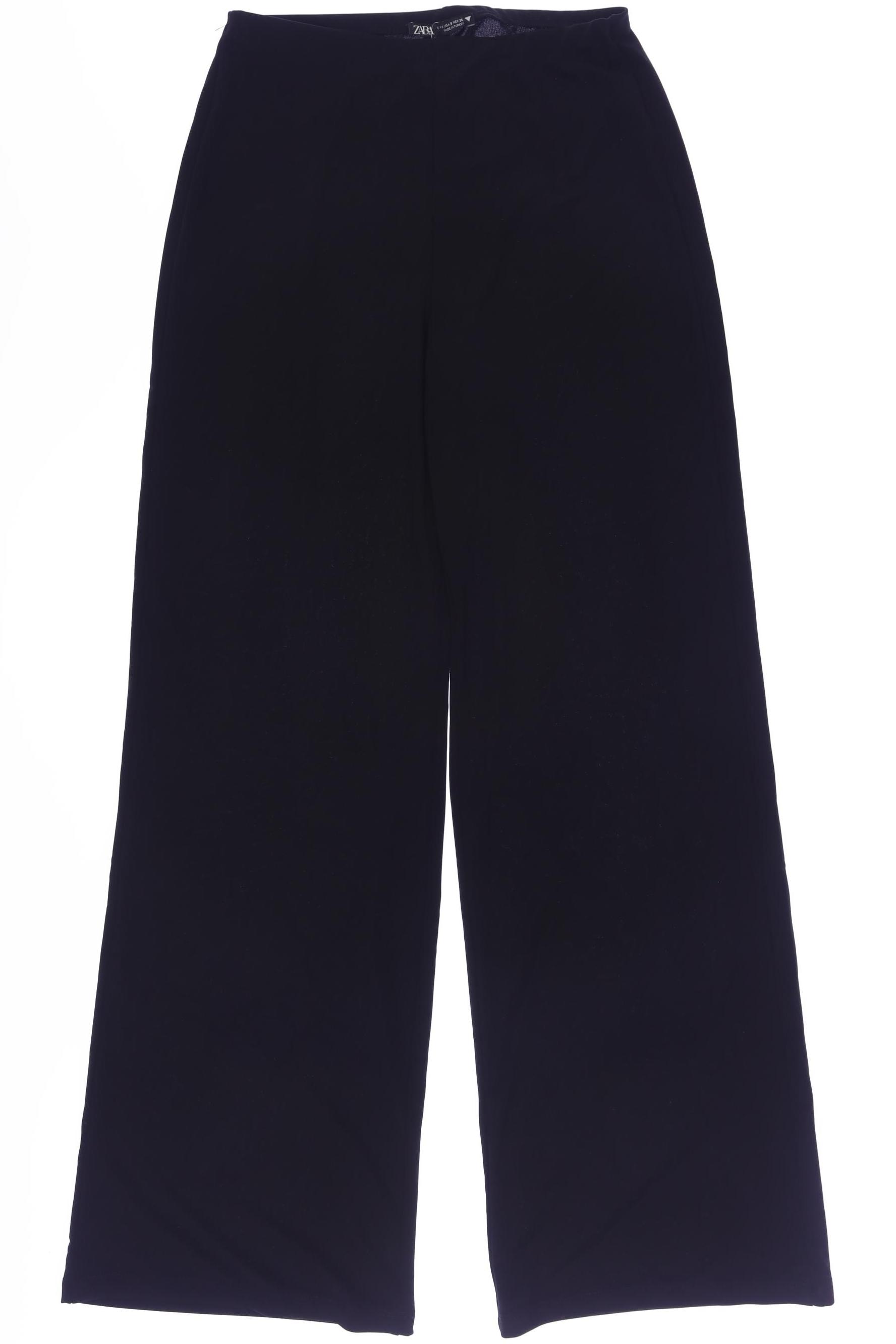 

Zara Damen Stoffhose, schwarz, Gr. 0