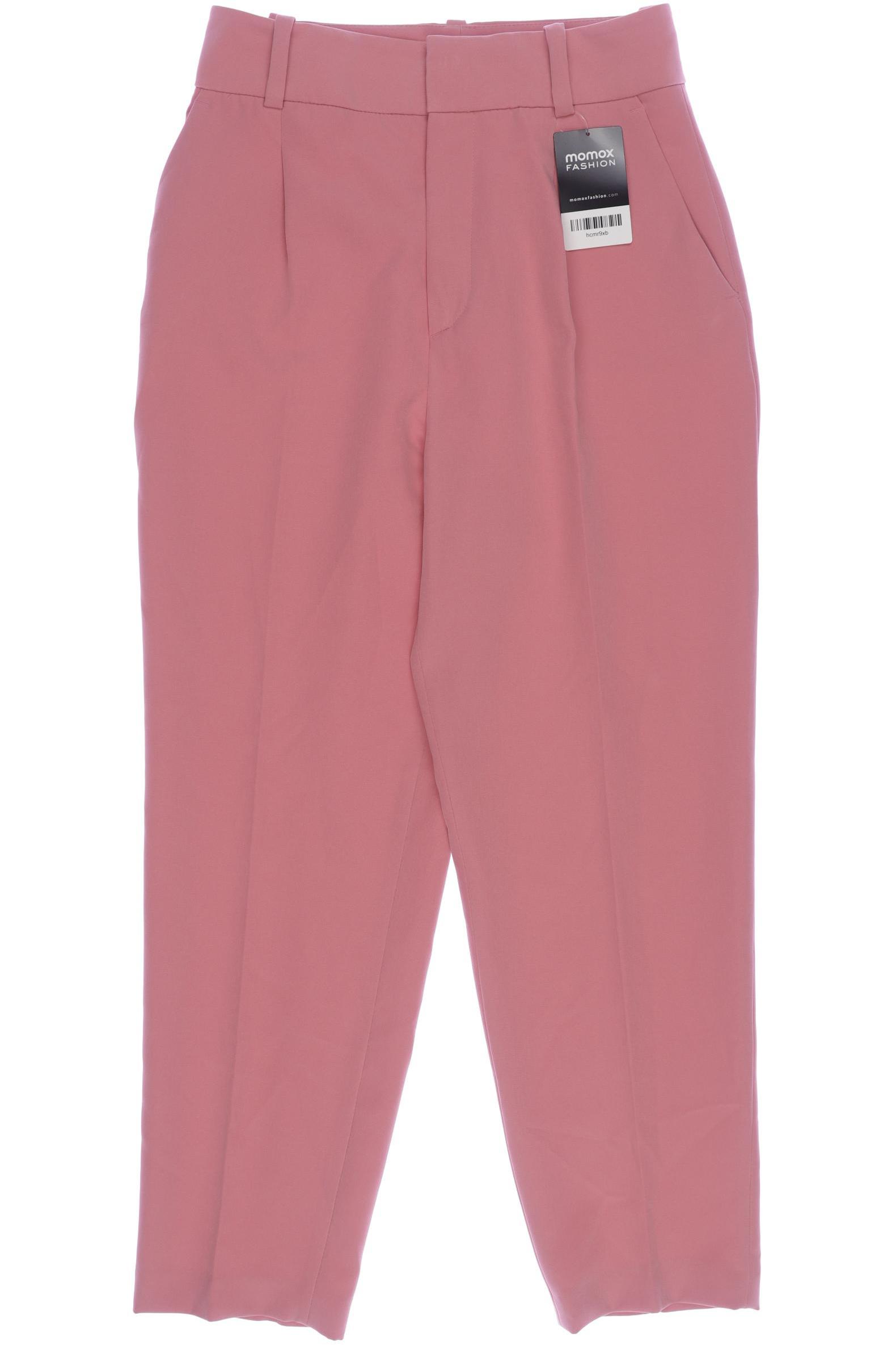 

Zara Damen Stoffhose, pink, Gr. 0