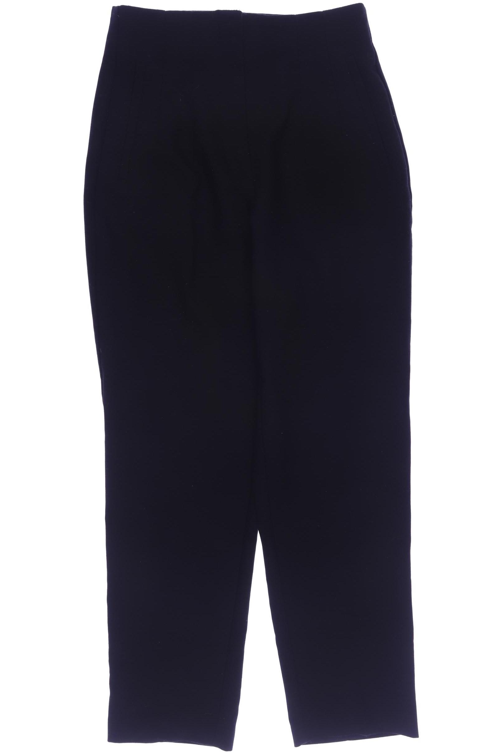 

Zara Damen Stoffhose, schwarz, Gr. 0
