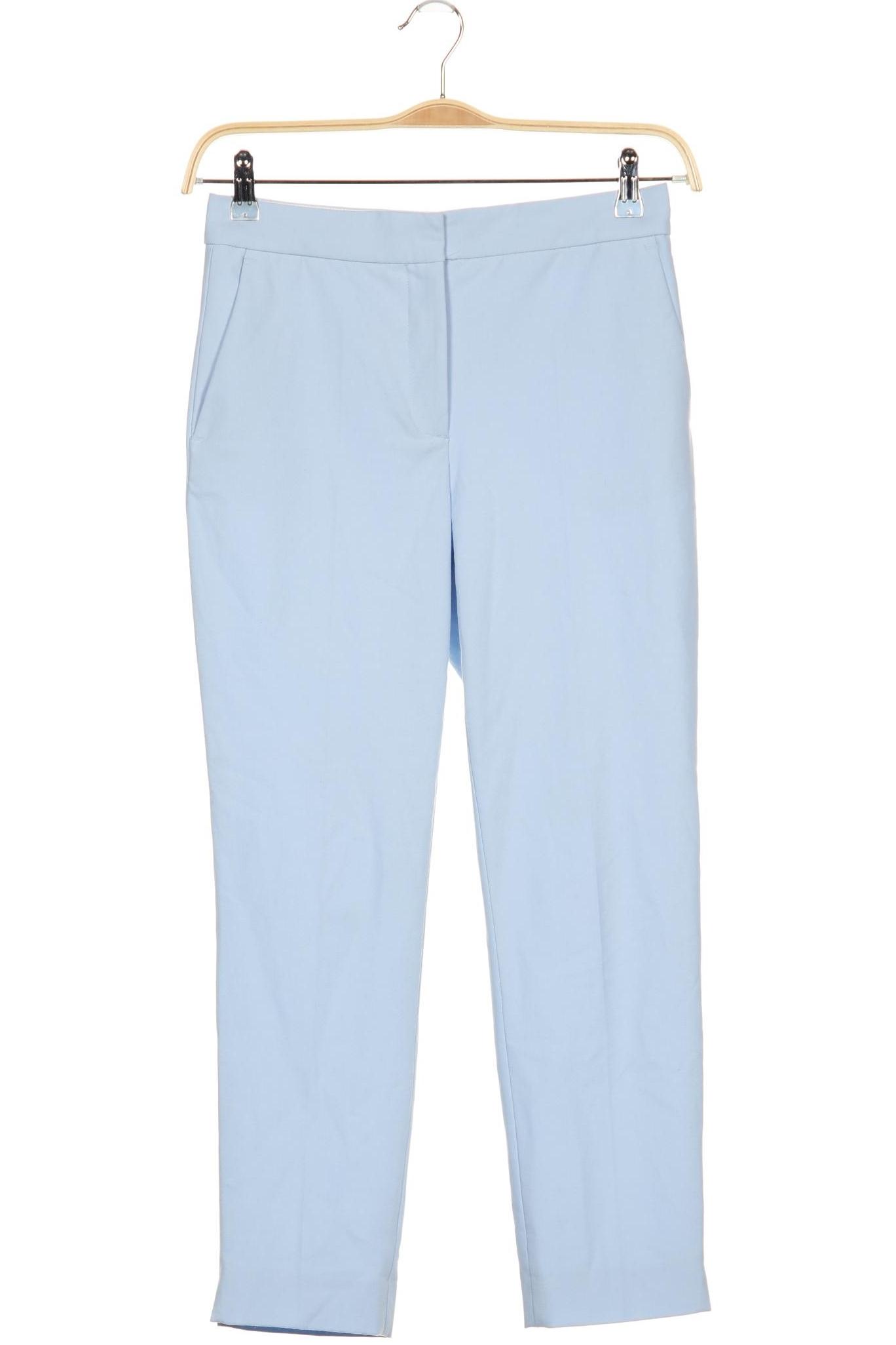 

Zara Damen Stoffhose, hellblau, Gr. 36