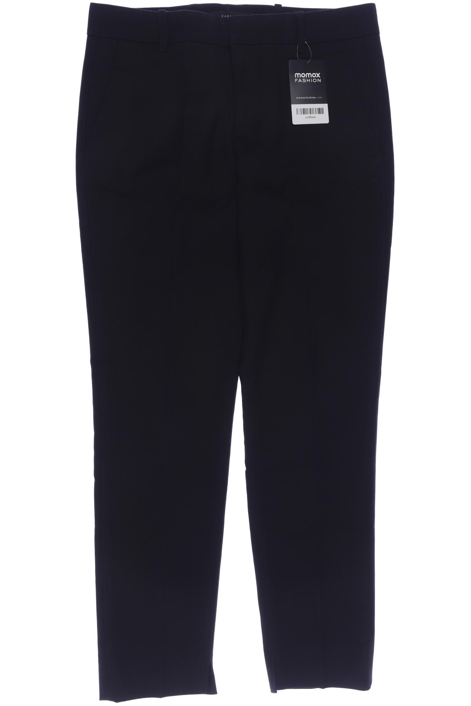 

Zara Damen Stoffhose, schwarz, Gr. 0