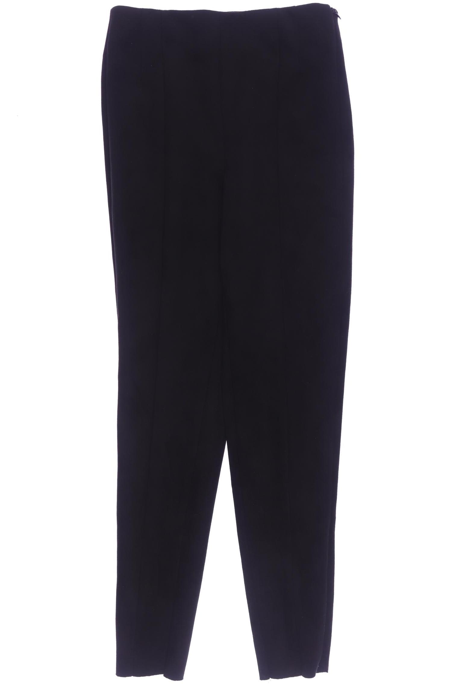 

Zara Damen Stoffhose, schwarz, Gr. 0