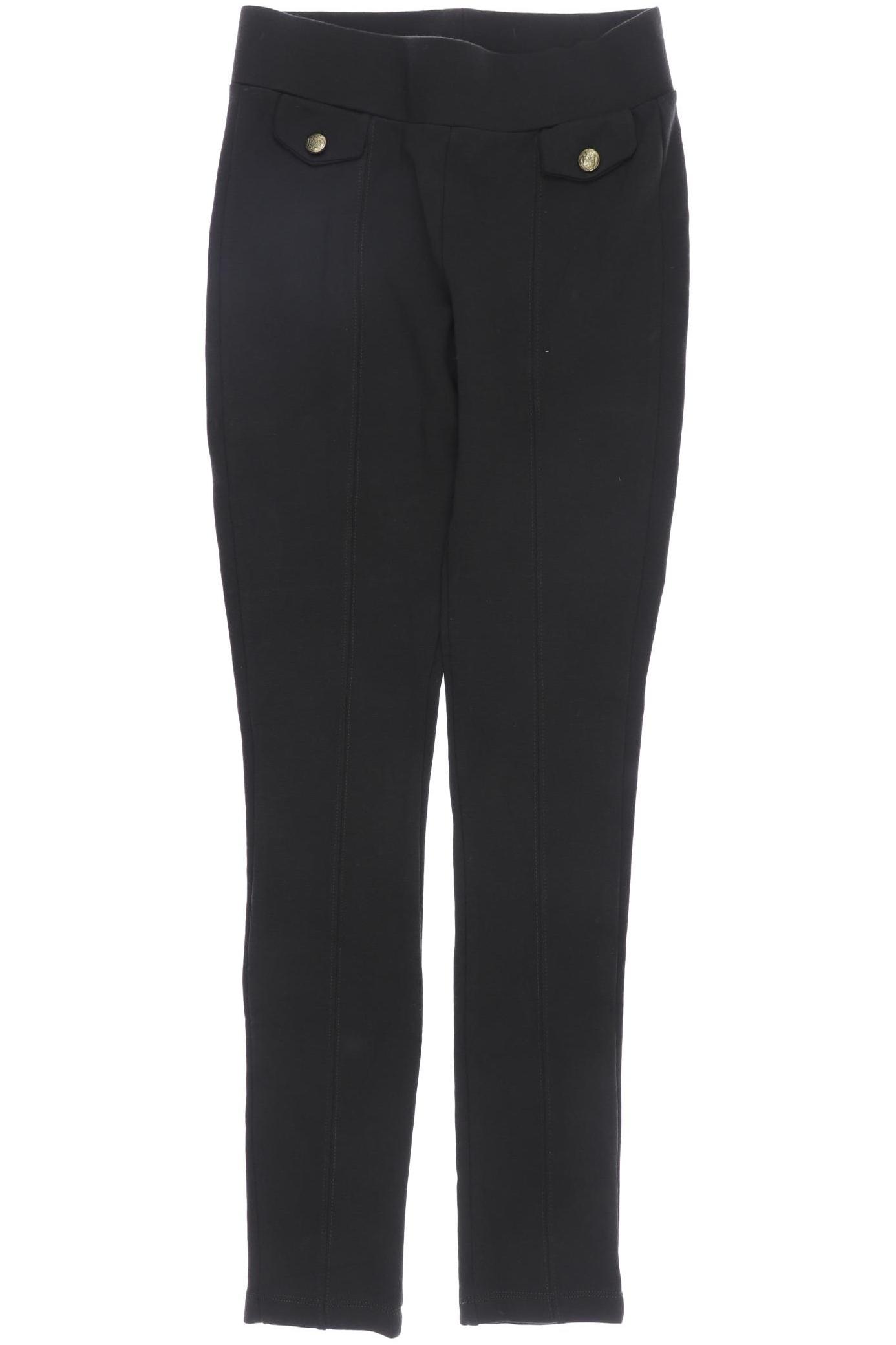 

Zara Damen Stoffhose, schwarz, Gr. 0
