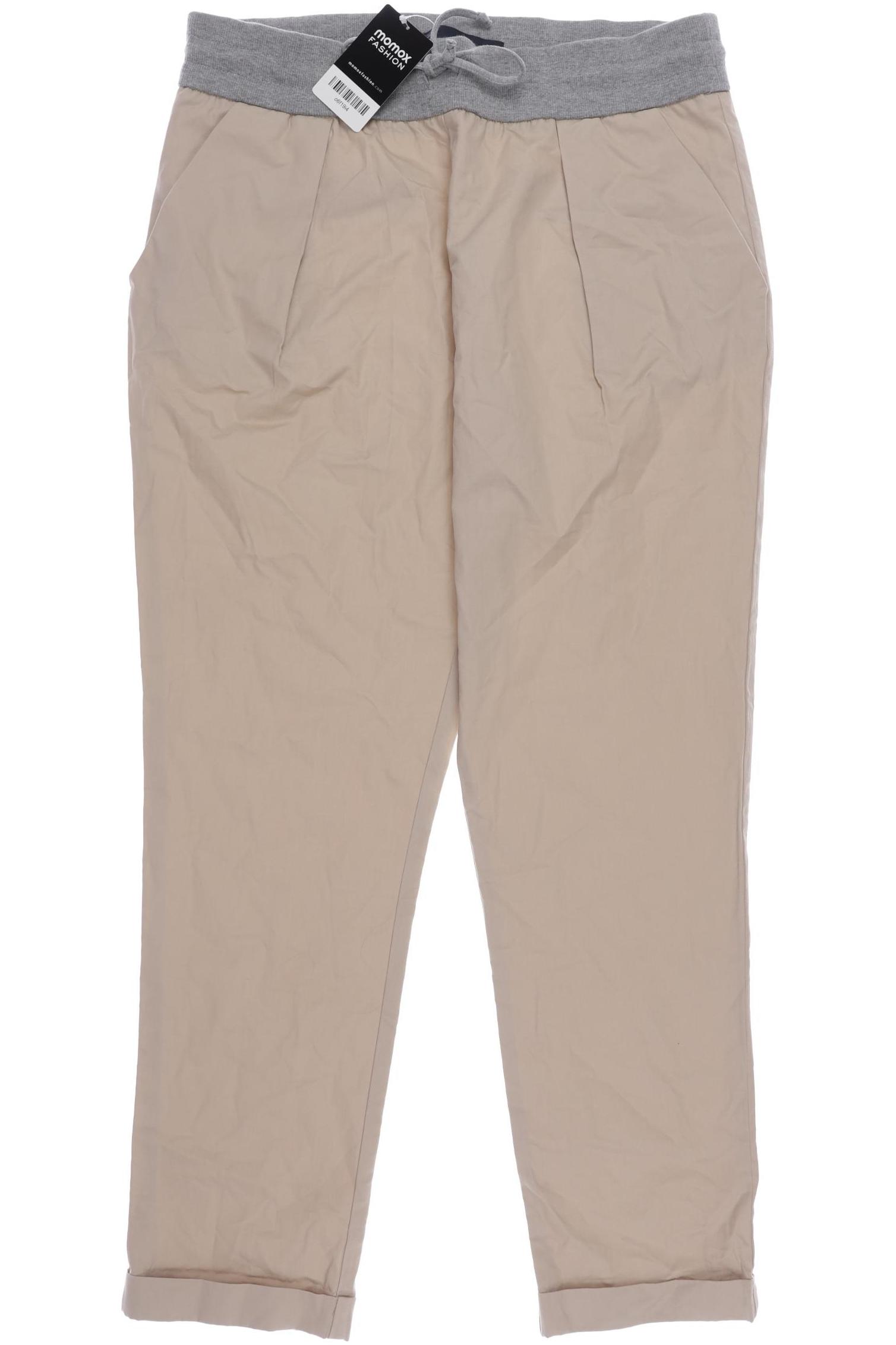 

Zara Damen Stoffhose, beige, Gr. 0