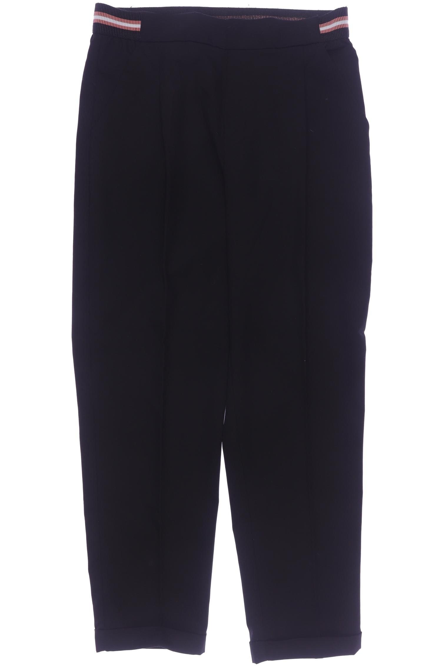 

Zara Damen Stoffhose, schwarz, Gr. 0