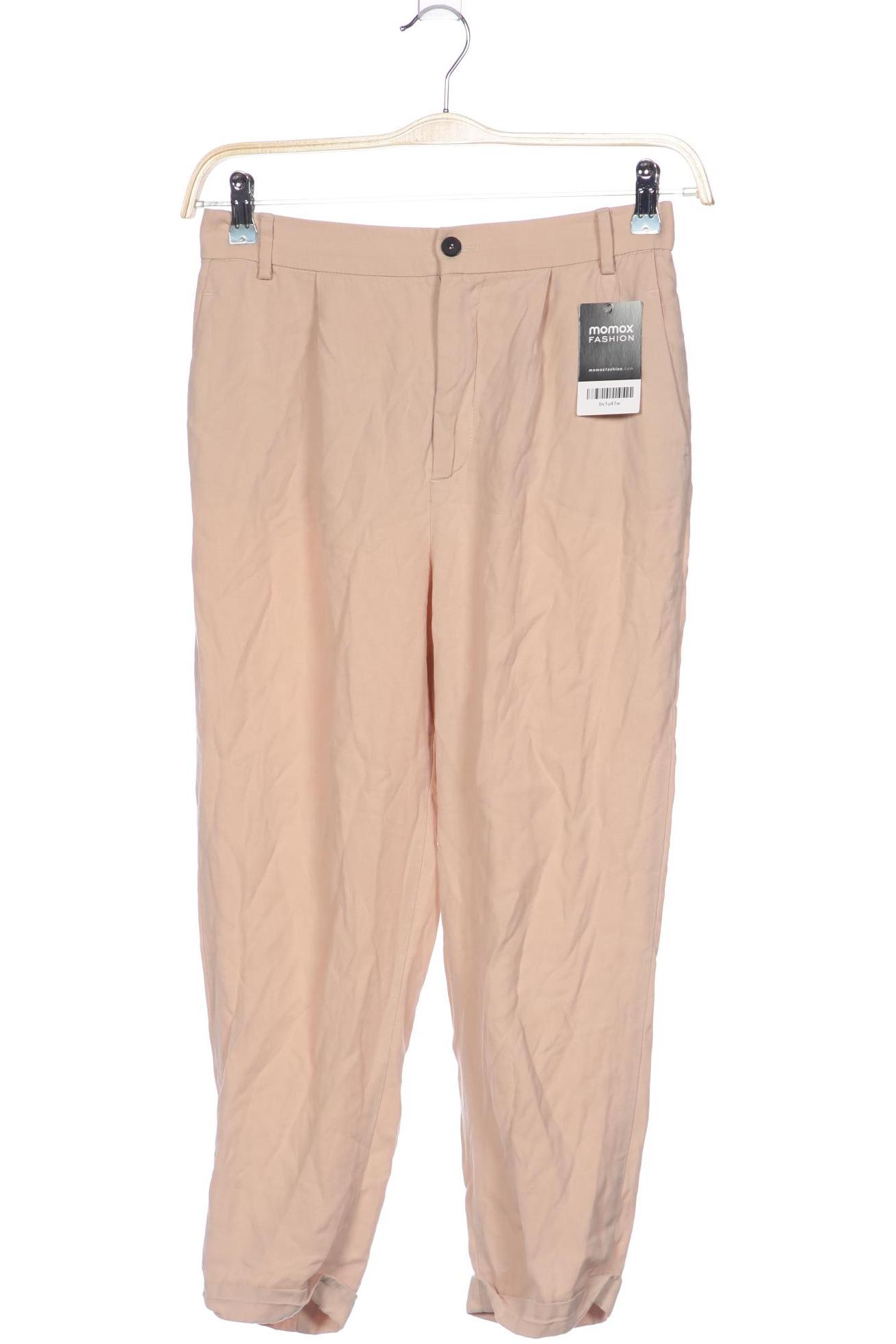 

Zara Damen Stoffhose, pink, Gr. 0