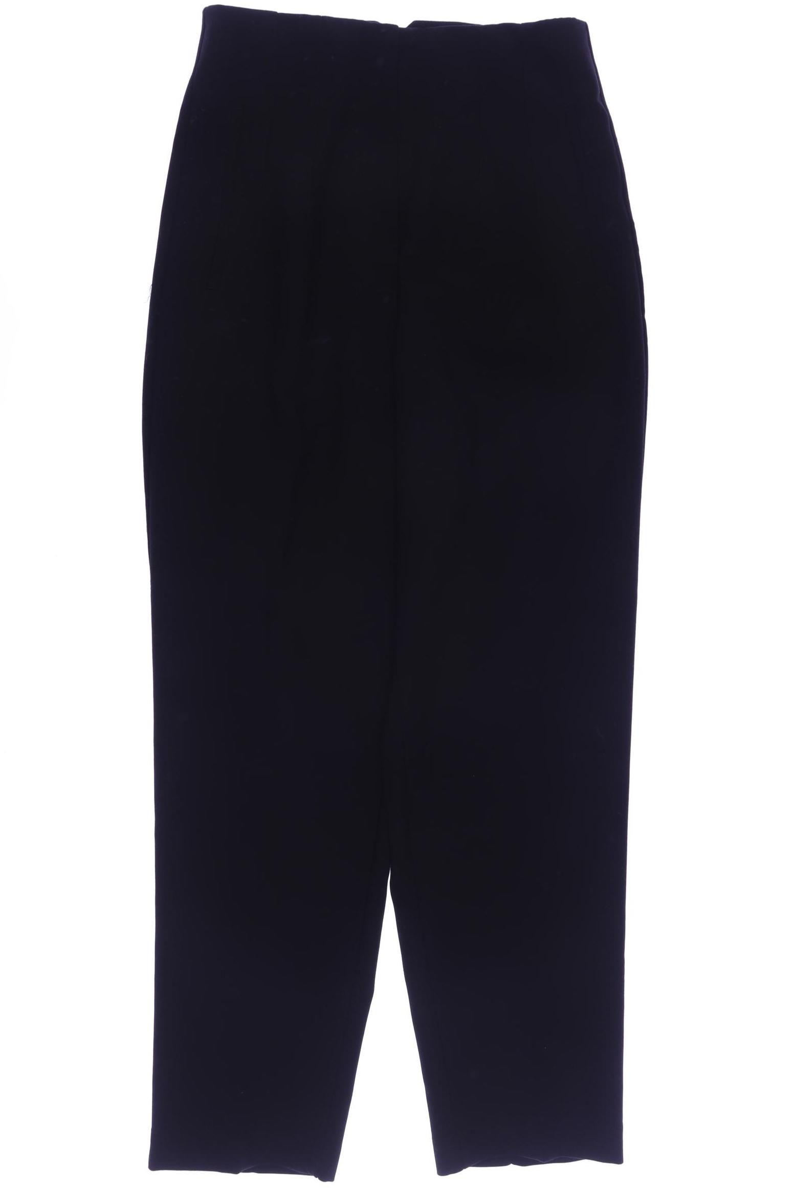 

Zara Damen Stoffhose, schwarz, Gr. 0
