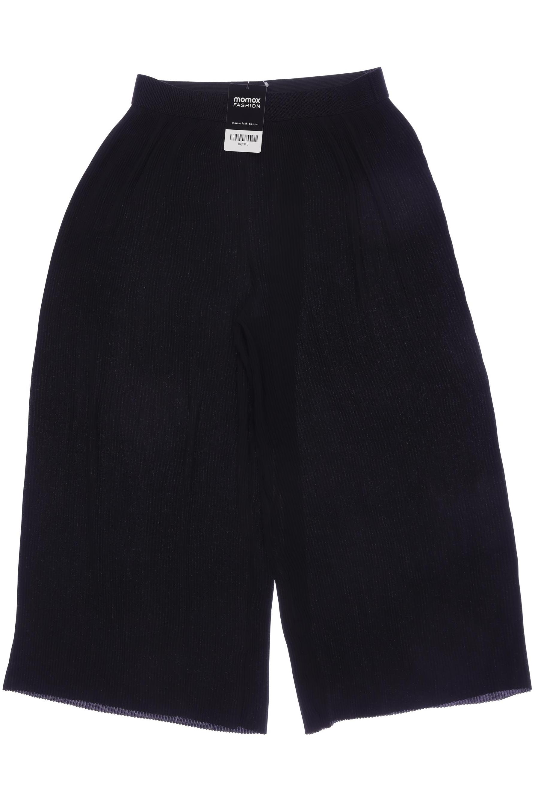 

Zara Damen Stoffhose, schwarz, Gr. 0