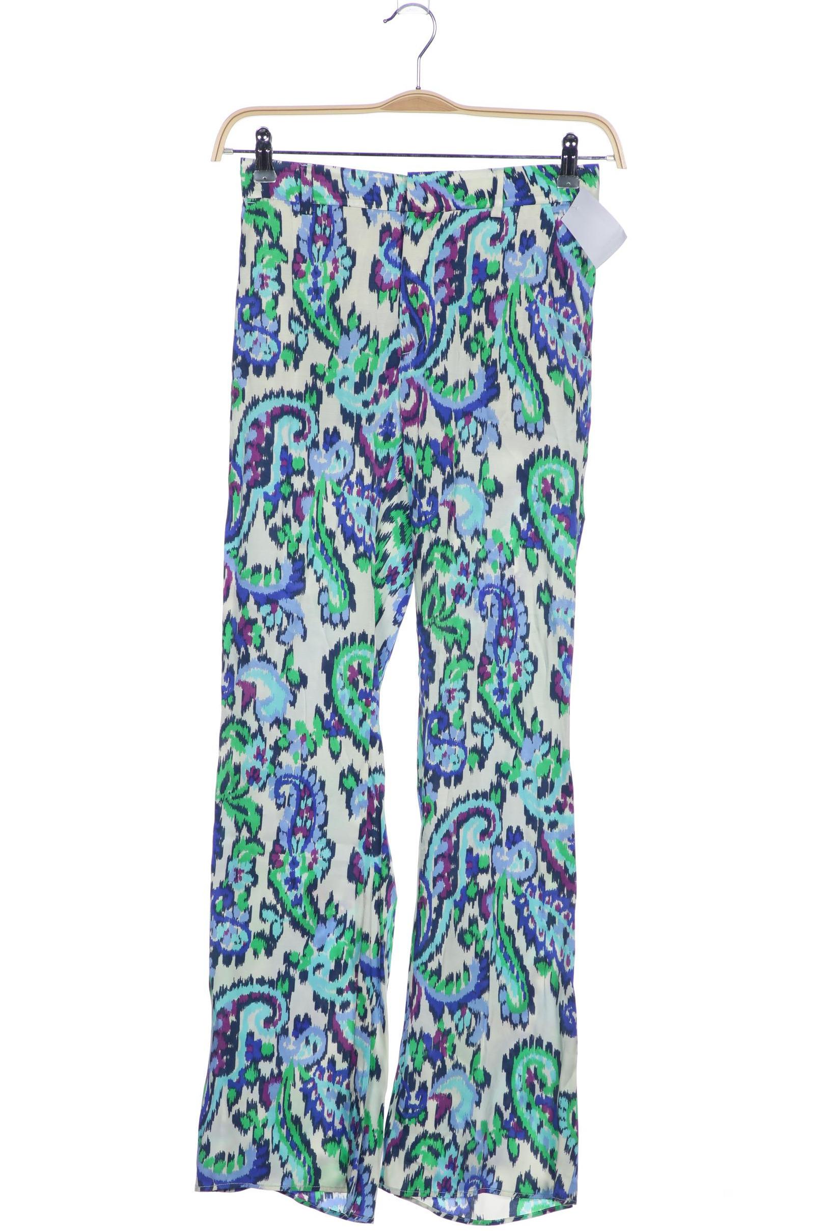 

Zara Damen Stoffhose, mehrfarbig, Gr. 0
